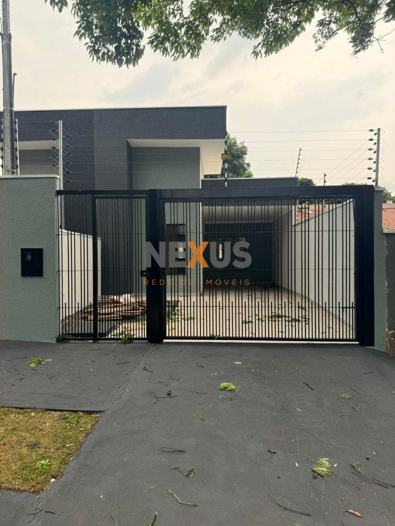 Casa com 3 dormitórios à venda, 70 m² por R$ 350.000,00 - Parq...