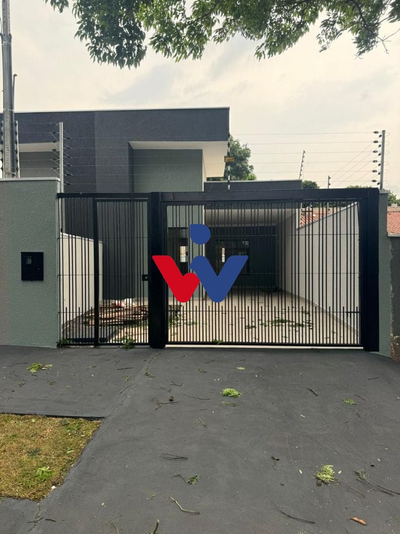Casa com 3 dormitórios à venda, 70 m² por R$ 350.000,00 - Parq...