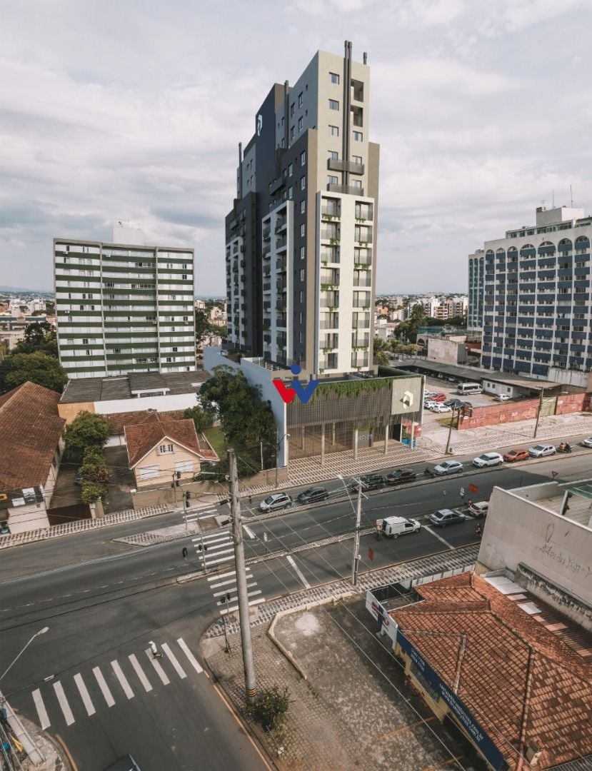 Studio com 1 dormitório à venda,22.98 m , portão, CURITIBA - PR