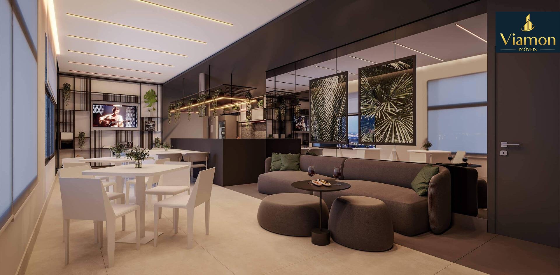 Apartamento à venda, Ecoville, CURITIBA - PR