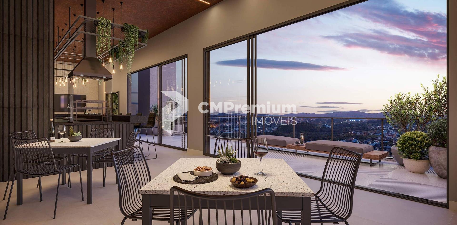 Apartamento à venda, Ecoville, CURITIBA - PR