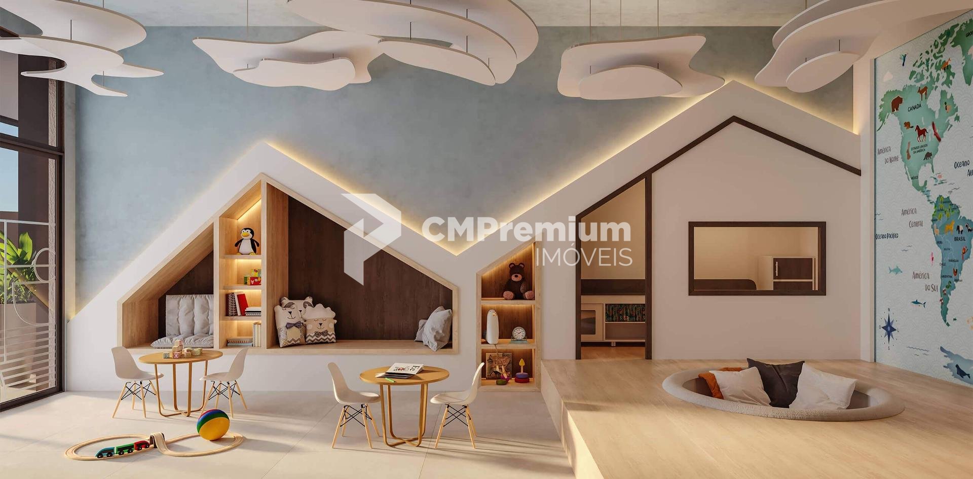 Apartamento à venda, Ecoville, CURITIBA - PR