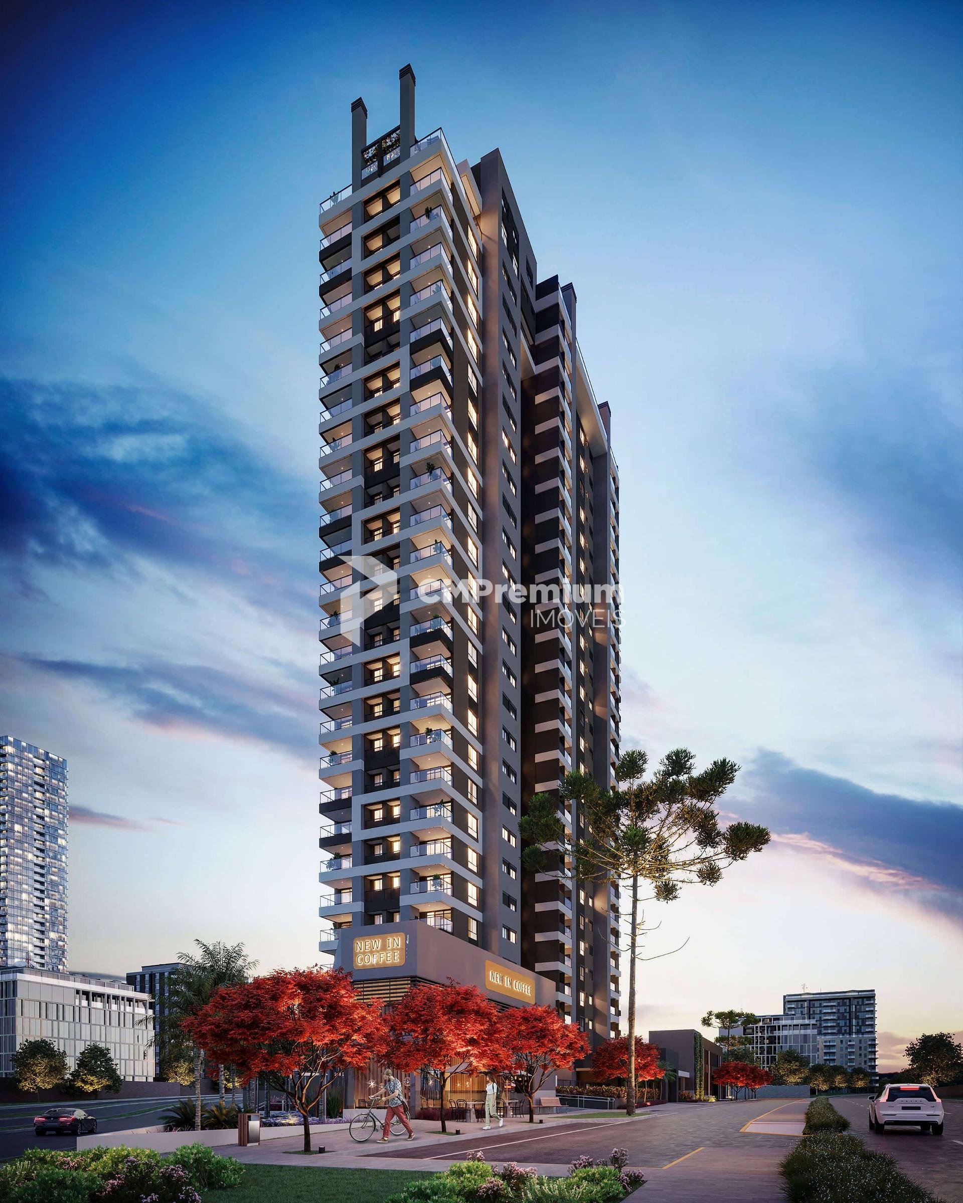 Apartamento à venda, Ecoville, CURITIBA - PR