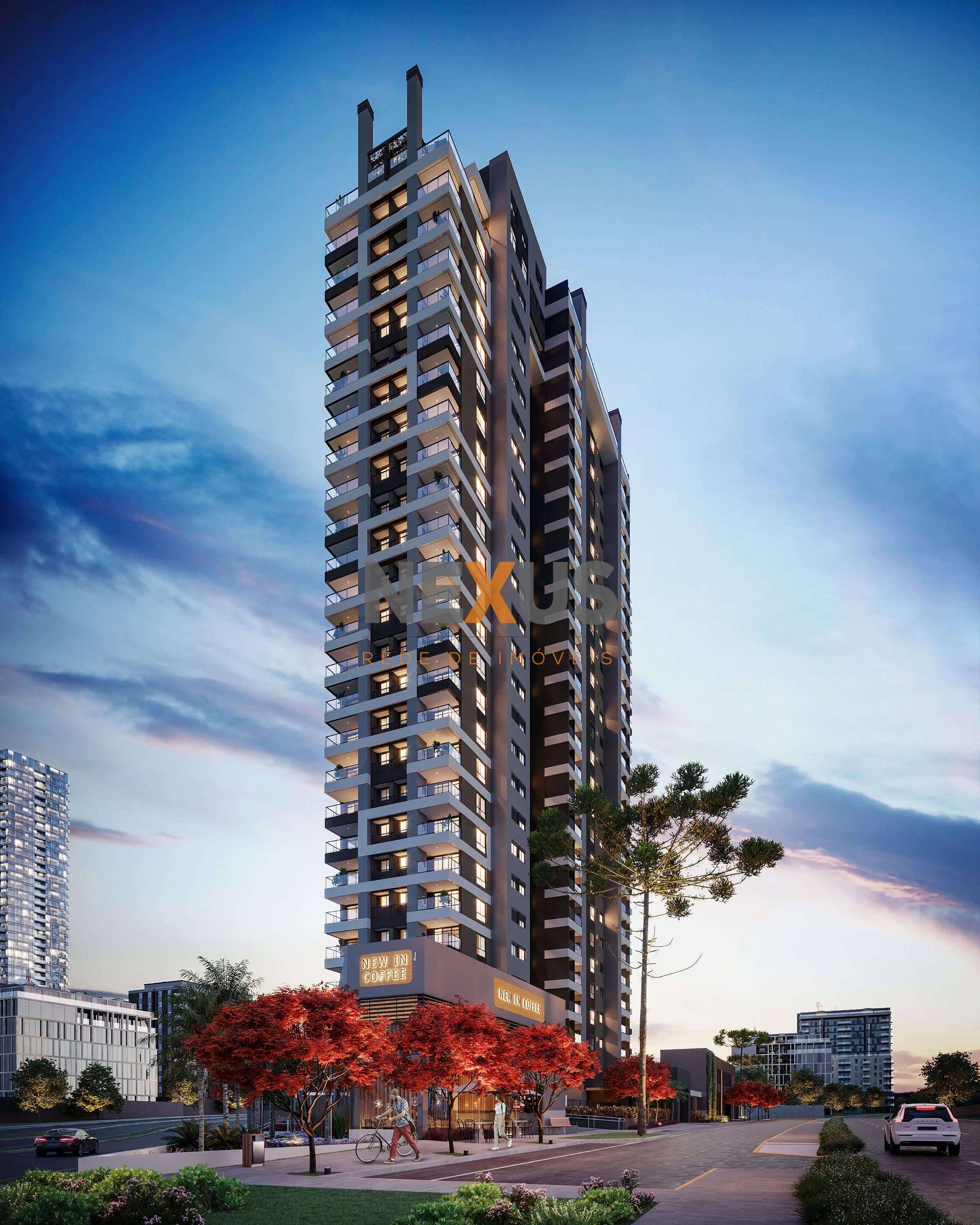 Apartamento à venda, Ecoville, CURITIBA - PR