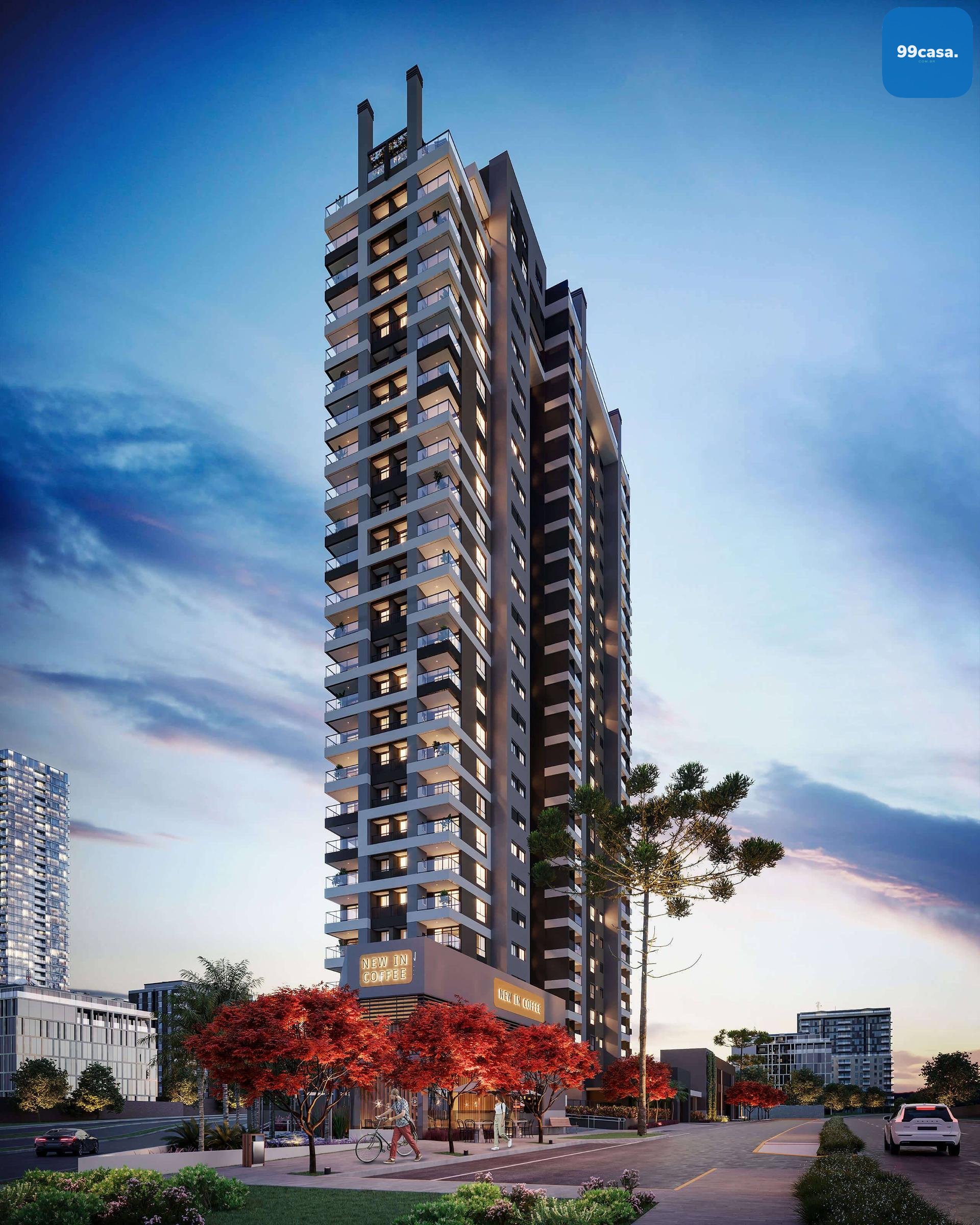 Apartamento à venda, Ecoville, CURITIBA - PR