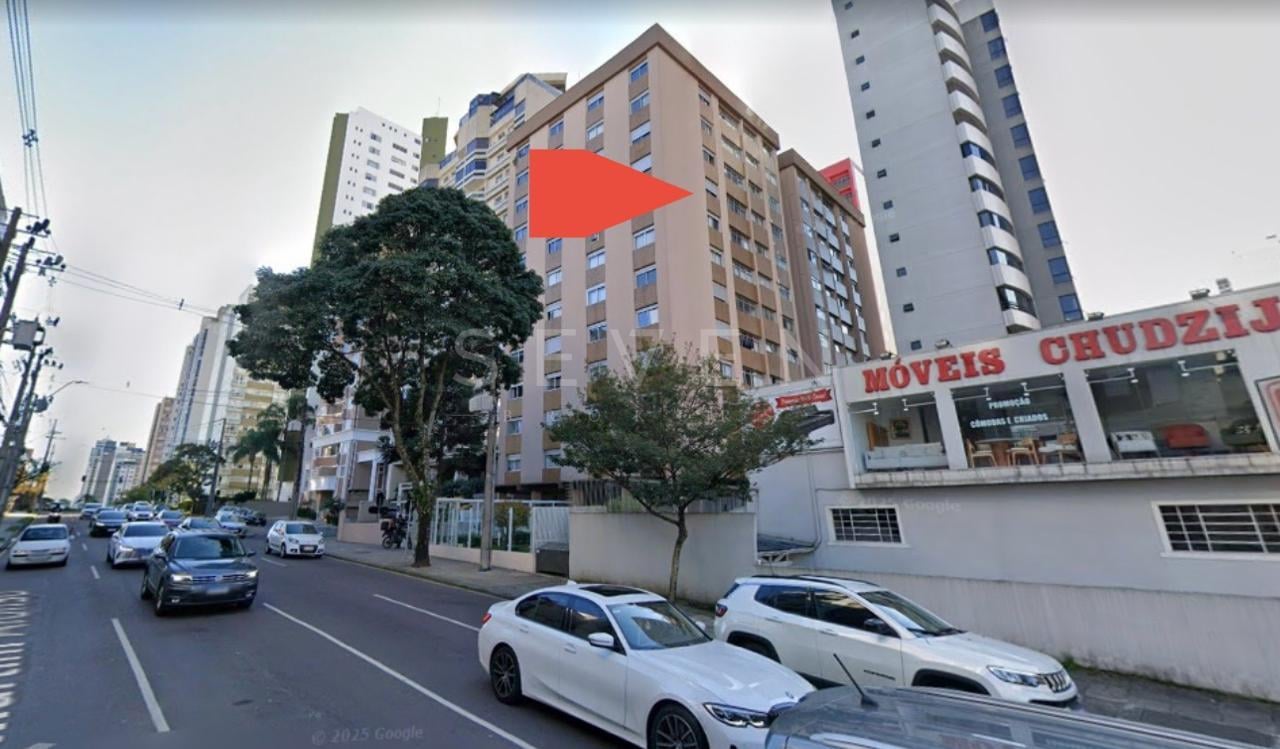 Apartamento à venda, bigorrilho, CURITIBA - PR