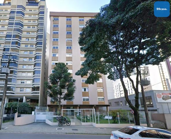 Apartamento à venda, bigorrilho, CURITIBA - PR