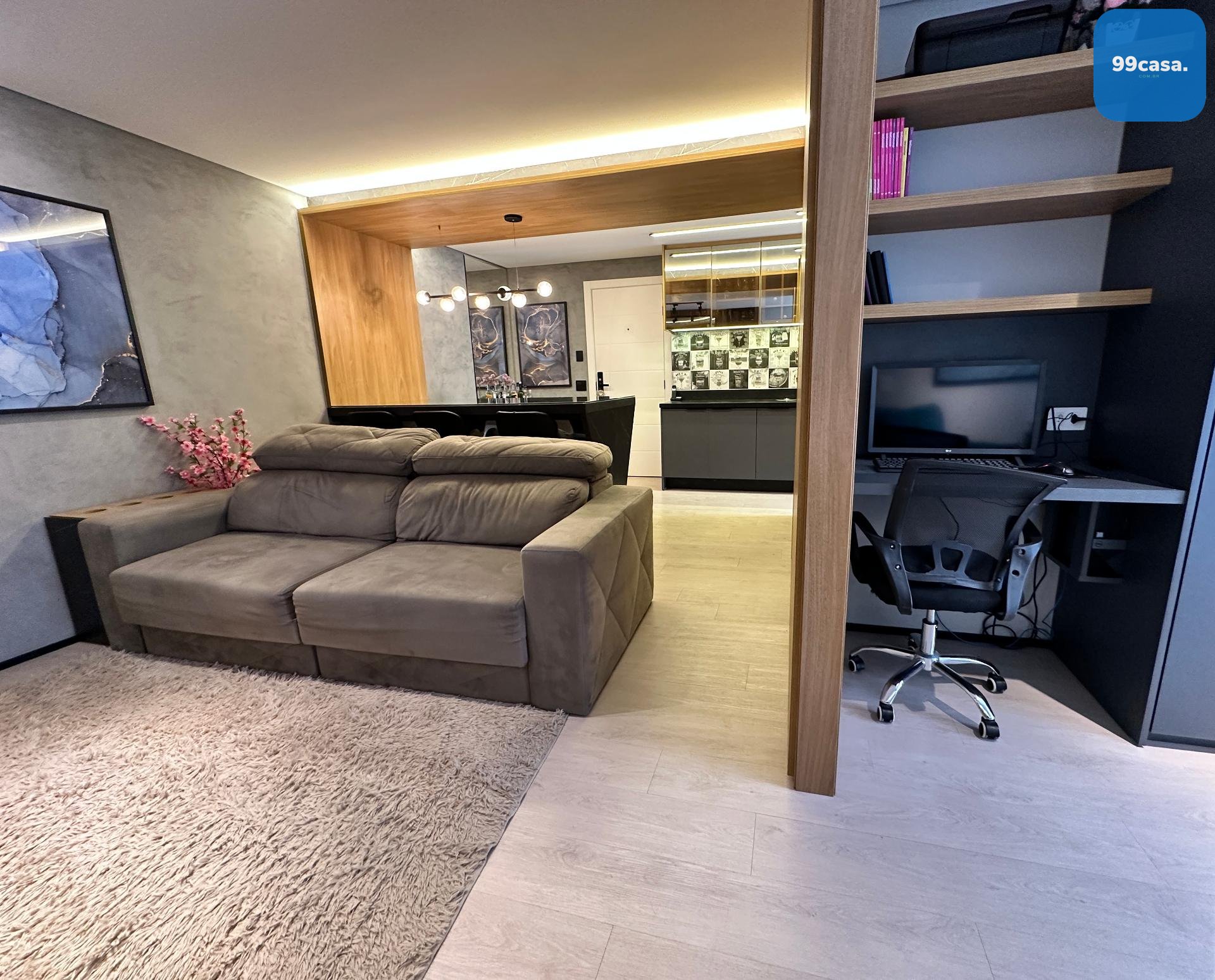 Apartamento à venda, Santa Felicidade, CURITIBA - PR