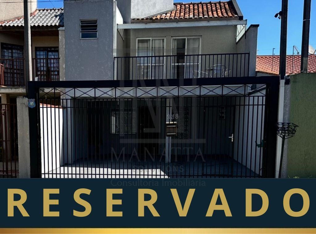 Sobrado à venda, São Braz, CURITIBA - PR