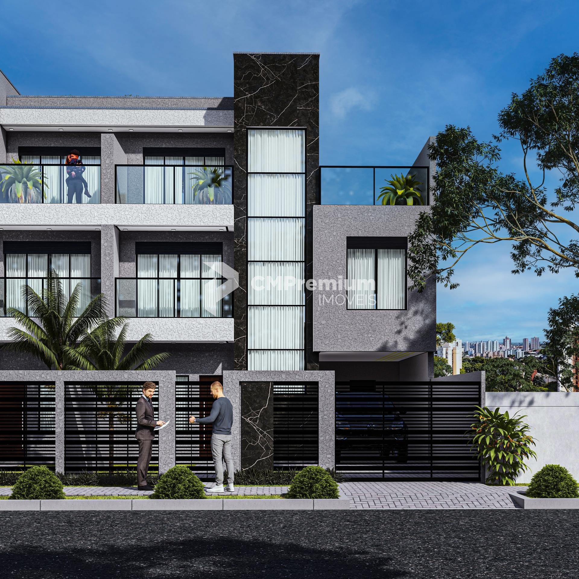 Sobrado com 3 quartos à venda, Água Verde, CURITIBA - PR