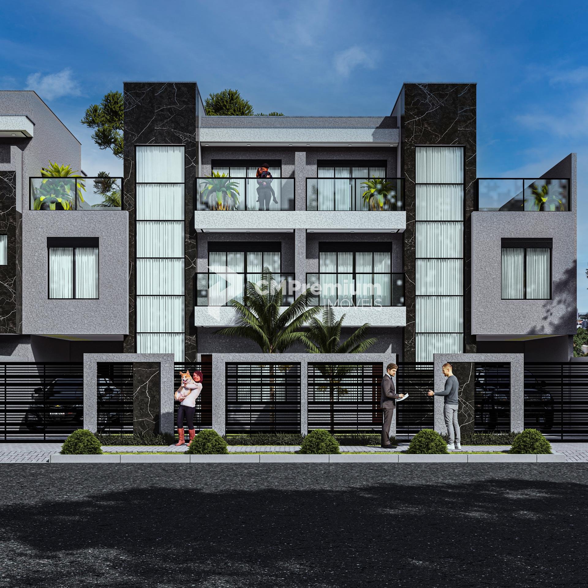 Sobrado com 3 quartos à venda, Água Verde, CURITIBA - PR