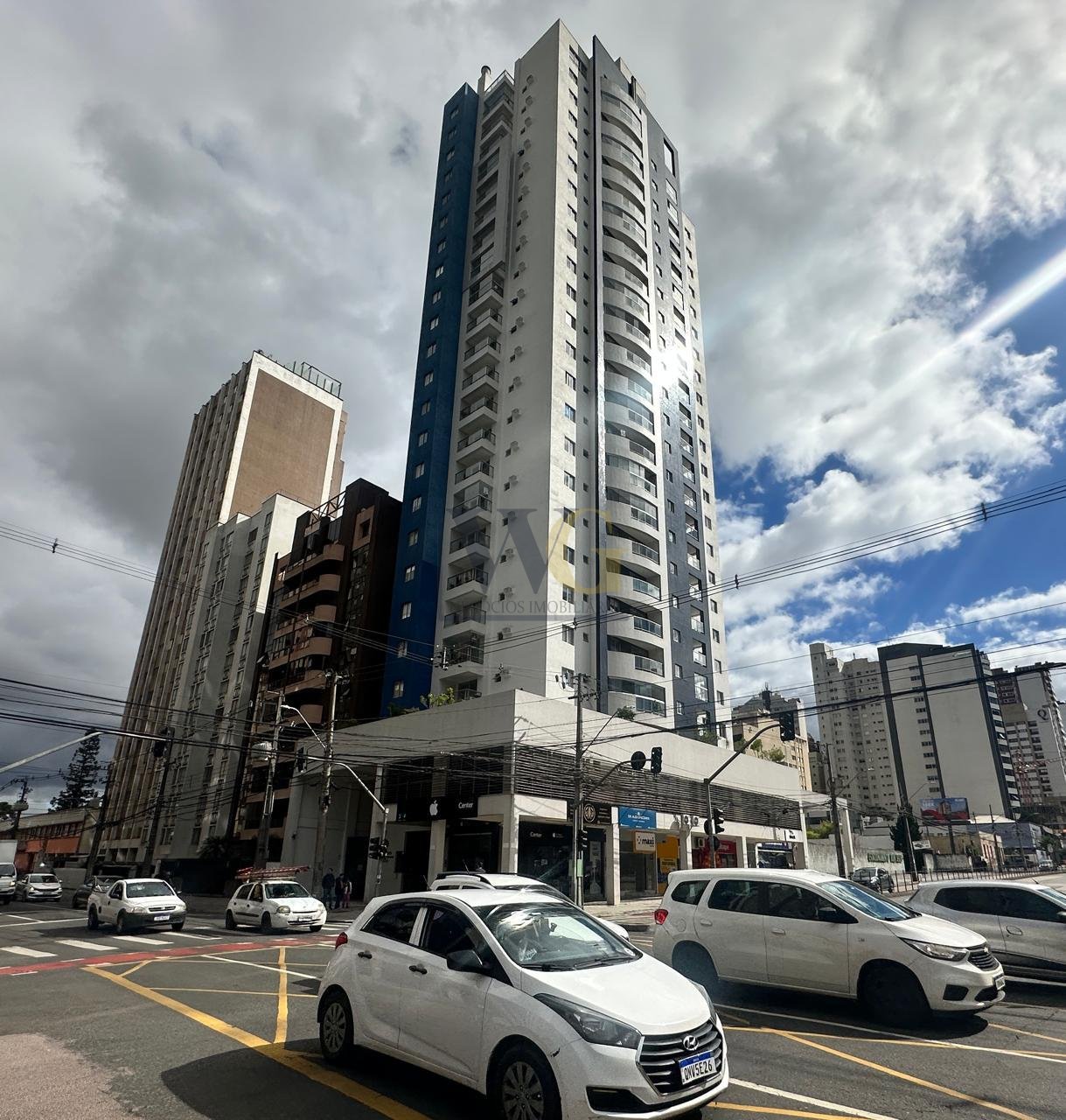 Apartamento com 2 quartos à venda, Batel, CURITIBA - PR