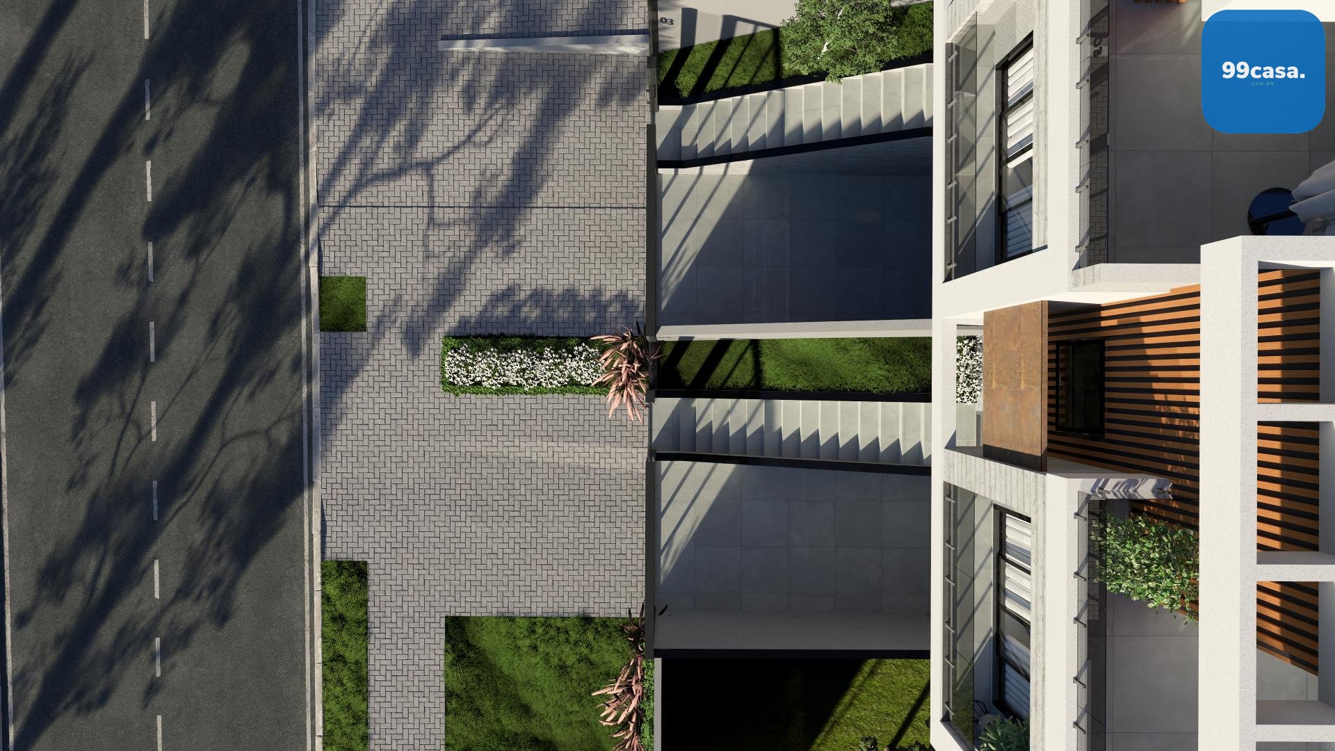 Sobrado com 3 quartos à venda, Água Verde, CURITIBA - PR