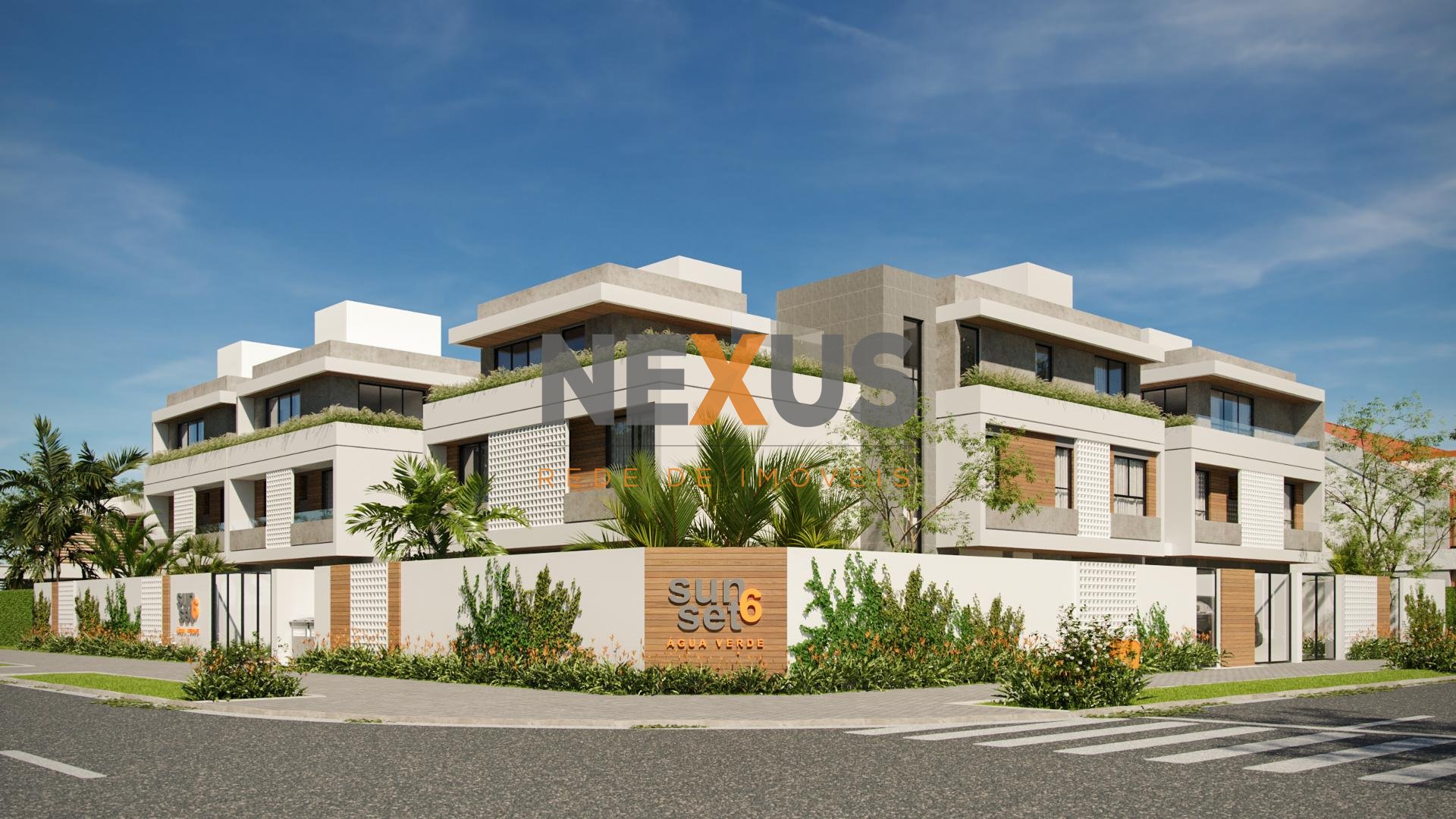 Sobrado com 3 quartos à venda, Água Verde, CURITIBA - PR