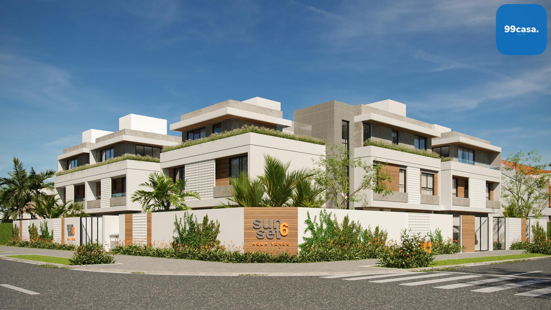 Sobrado com 3 quartos à venda, Água Verde, CURITIBA - PR