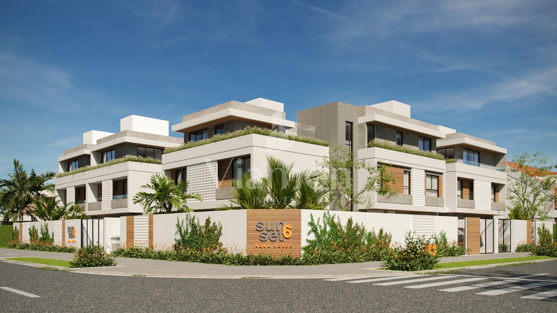 Sobrado com 3 quartos à venda, Água Verde, CURITIBA - PR