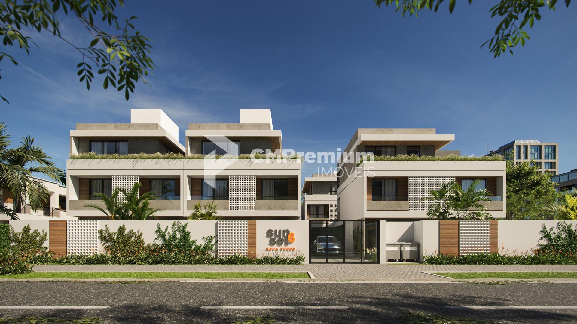 Sobrado com 3 quartos à venda, Água Verde, CURITIBA - PR