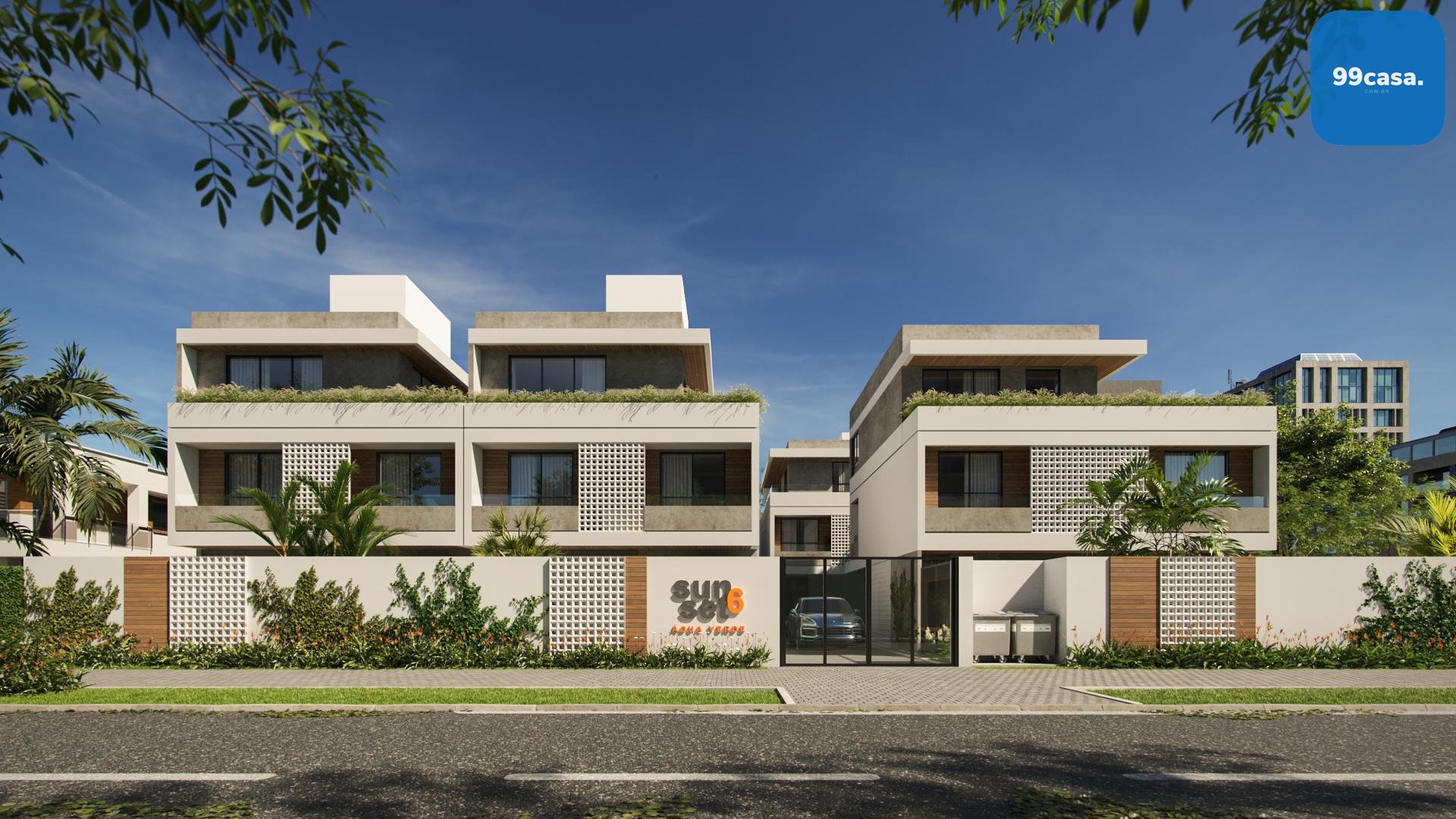 Sobrado com 3 quartos à venda, Água Verde, CURITIBA - PR