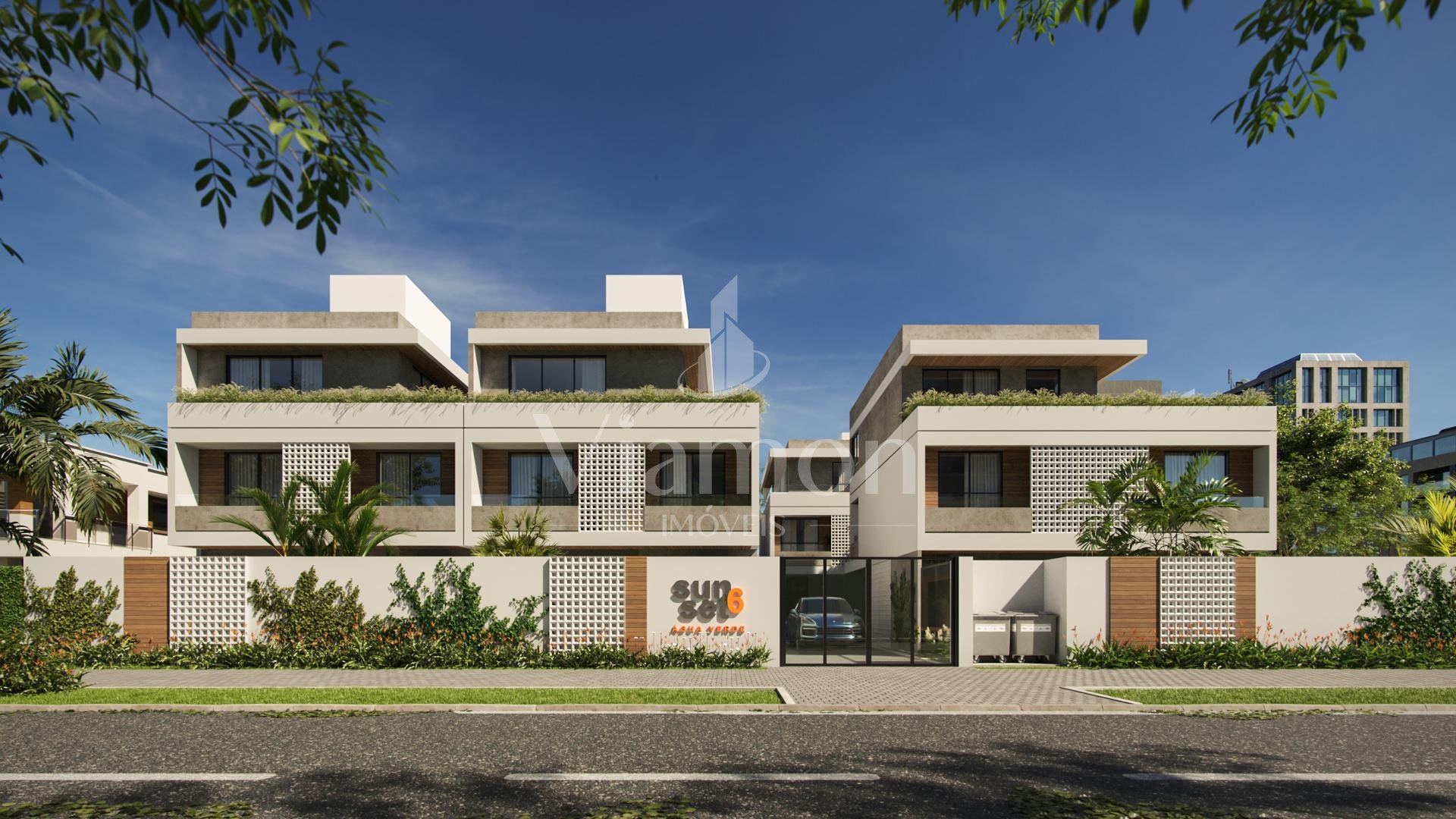 Sobrado com 3 quartos à venda, Água Verde, CURITIBA - PR