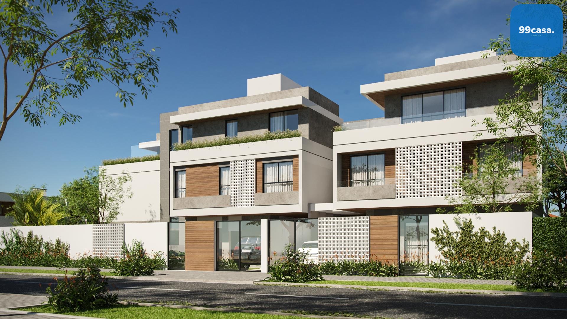 Sobrado com 3 quartos à venda, Água Verde, CURITIBA - PR