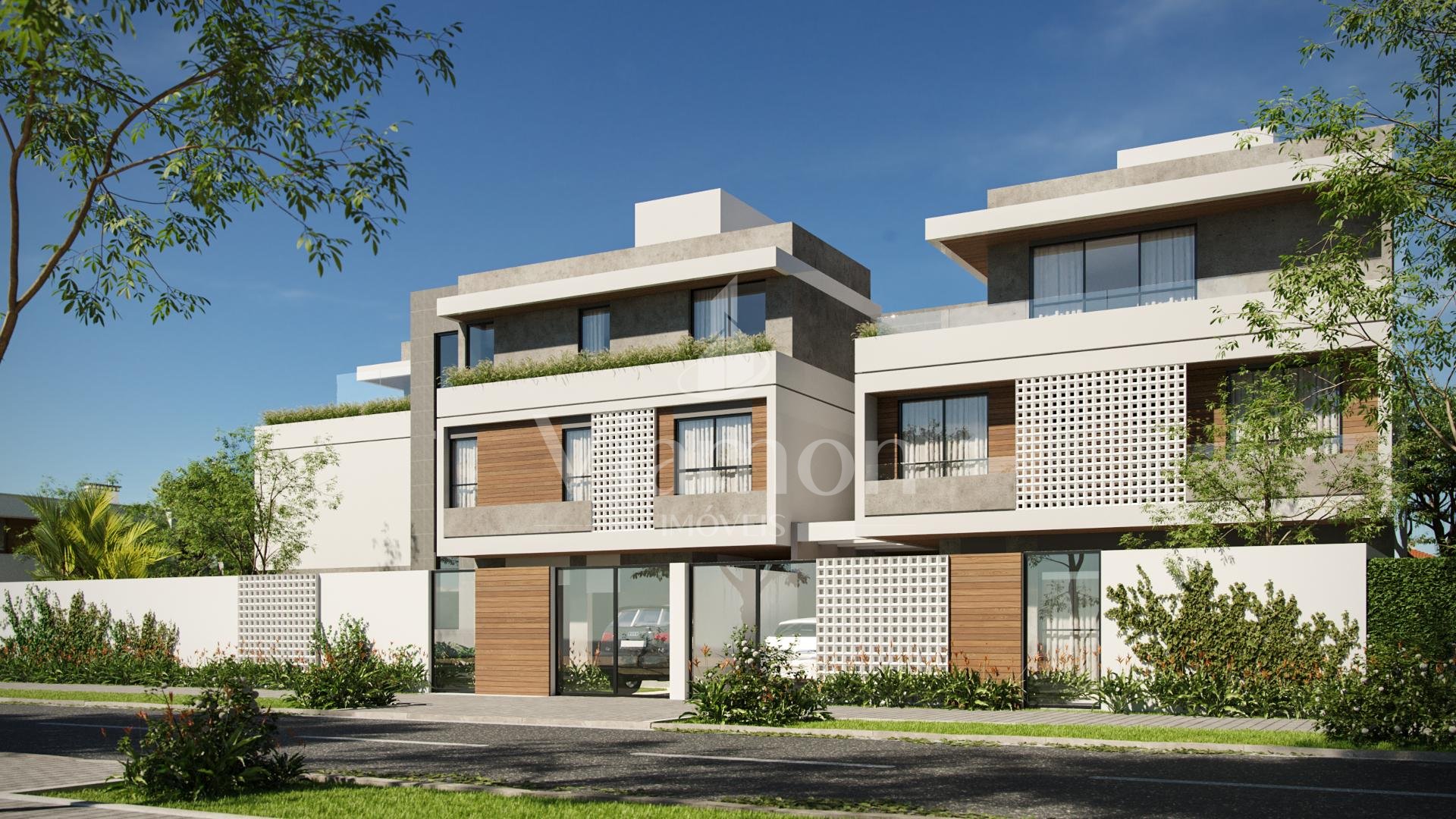 Sobrado com 3 quartos à venda, Água Verde, CURITIBA - PR