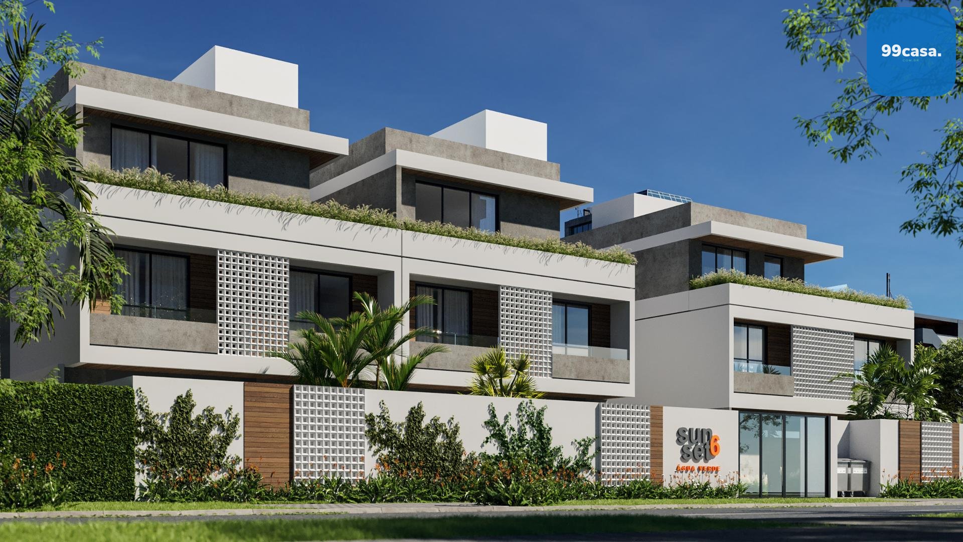 Sobrado com 3 quartos à venda, Água Verde, CURITIBA - PR