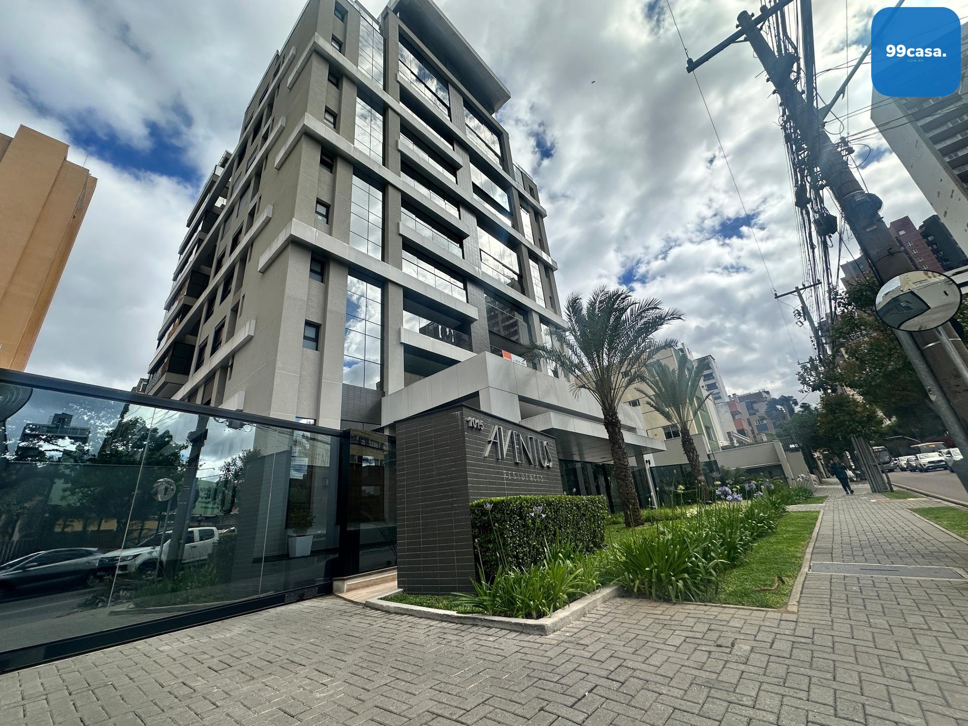 Apartamento à venda, bigorrilho, CURITIBA - PR