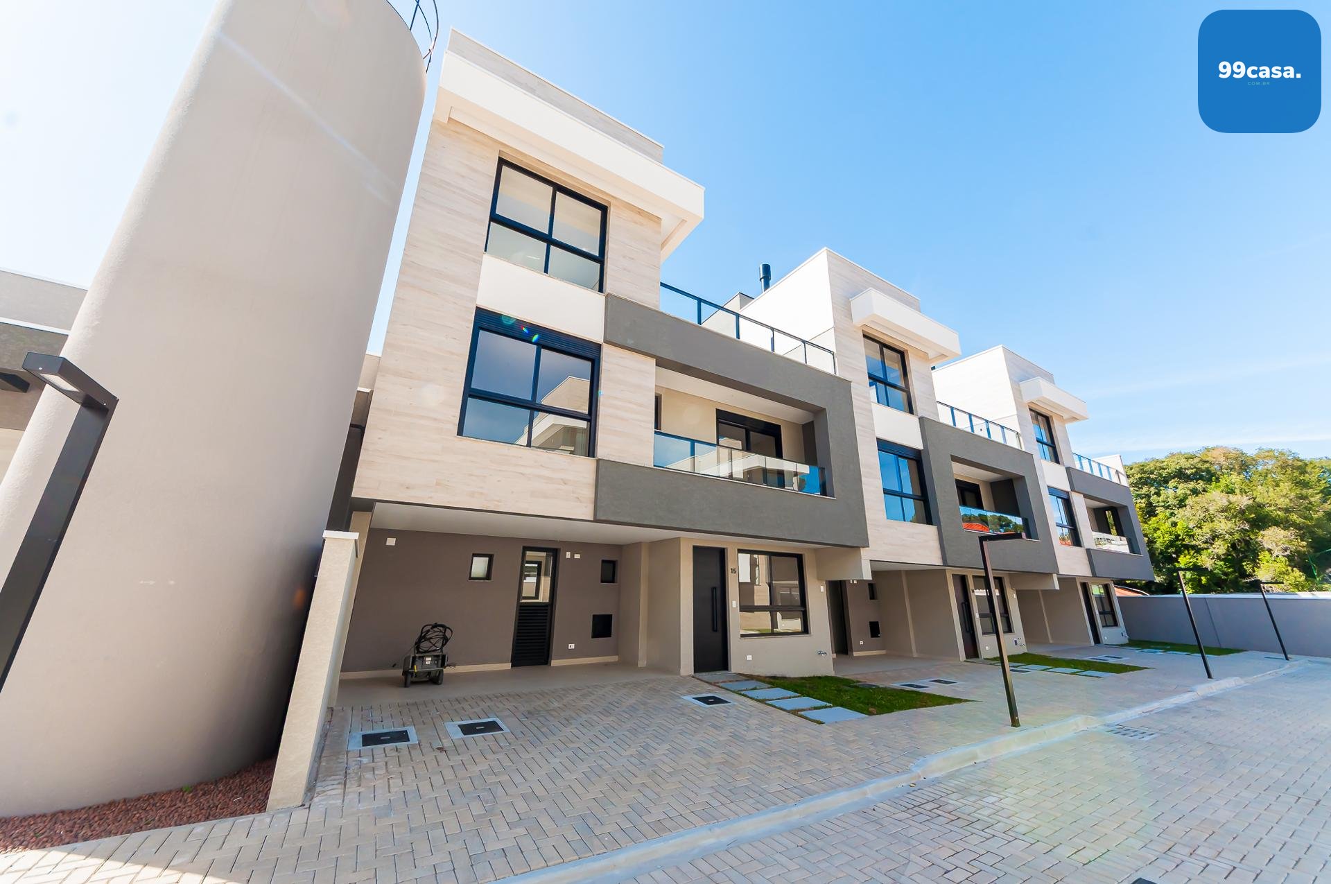 Sobrado em condomínio à venda, Santa Felicidade, CURITIBA - PR