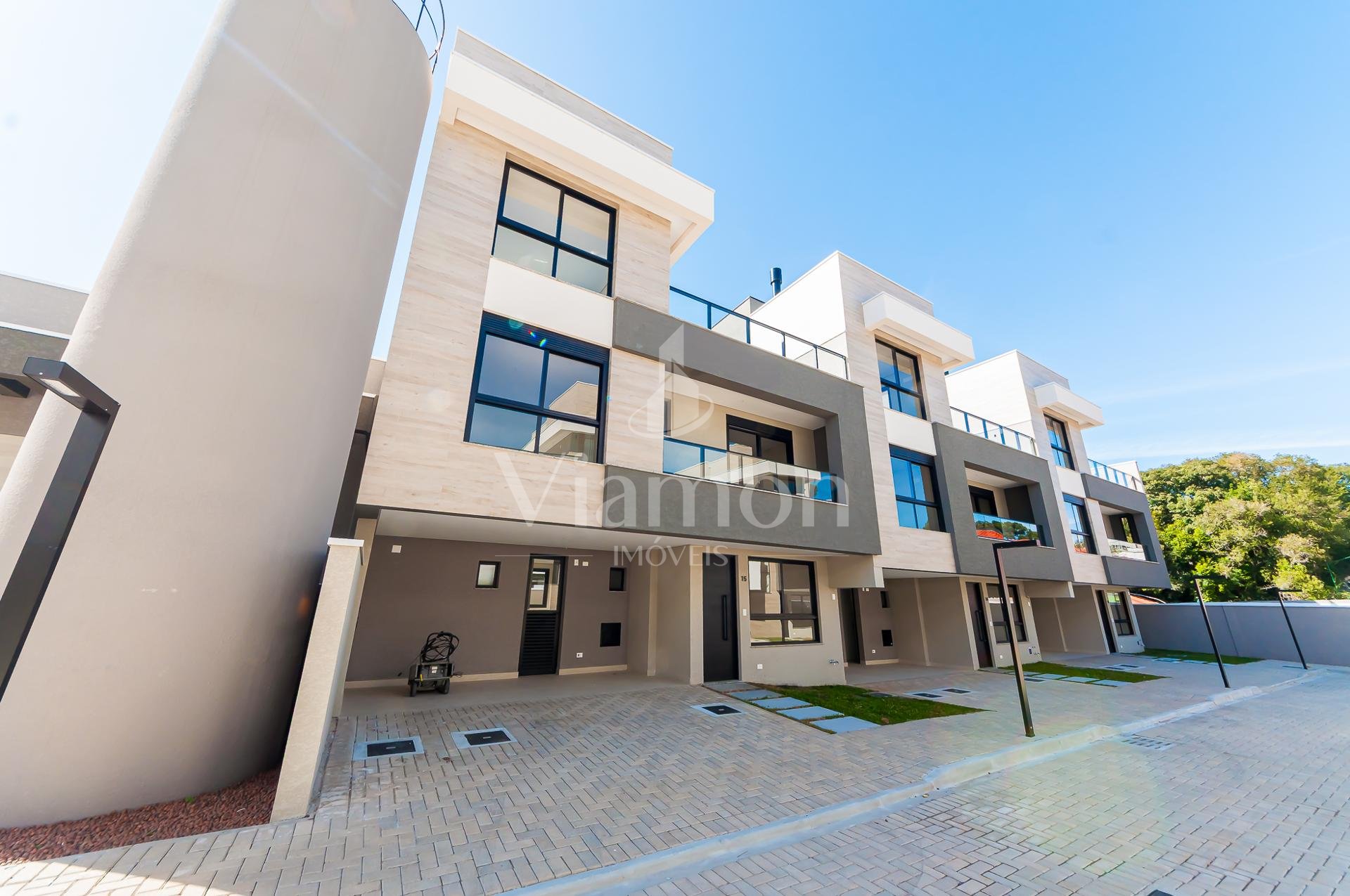 Sobrado em condomínio à venda, Santa Felicidade, CURITIBA - PR