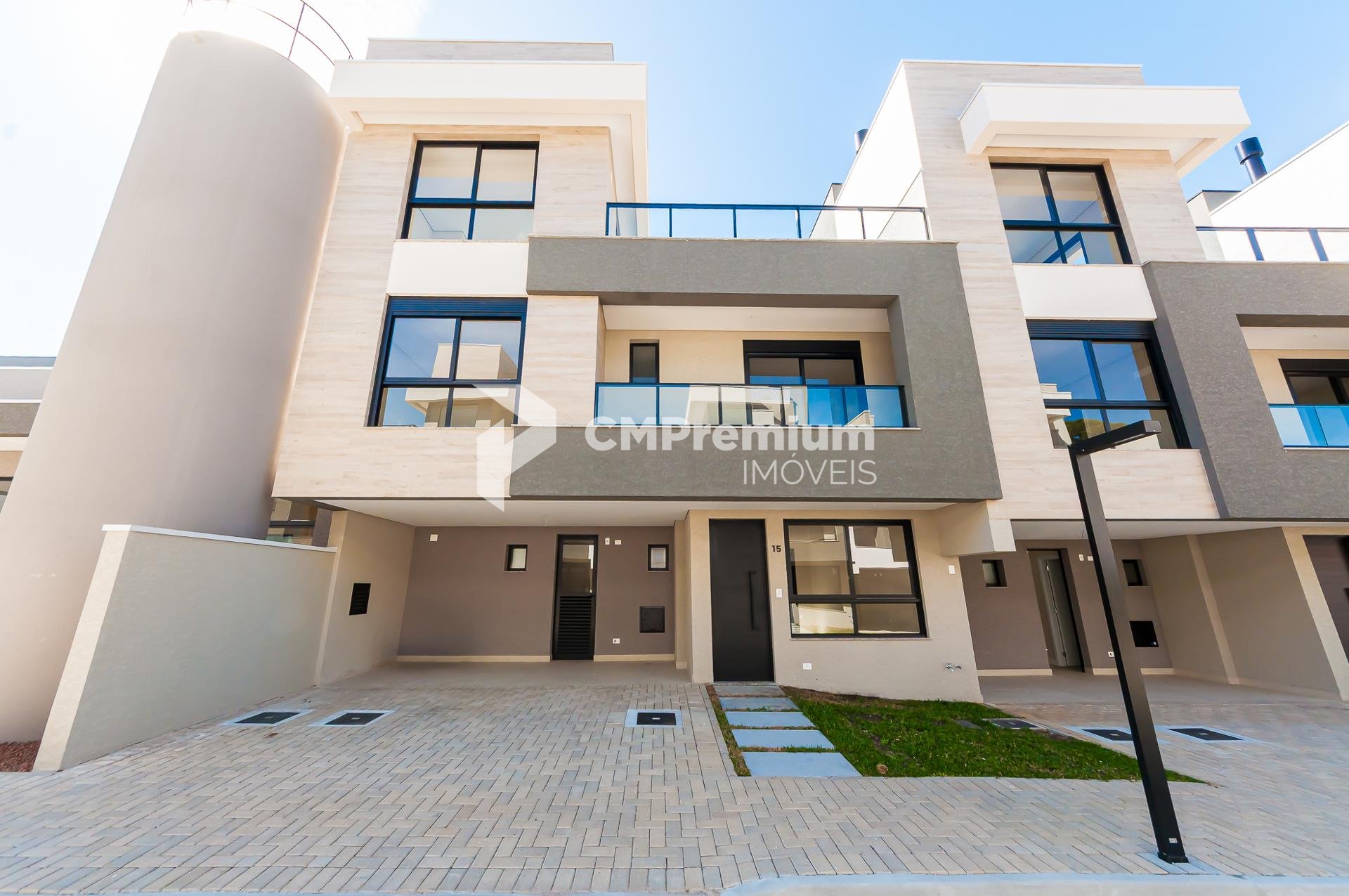 Sobrado em condomínio à venda, rua João Azolin, 765, Santa Fel...