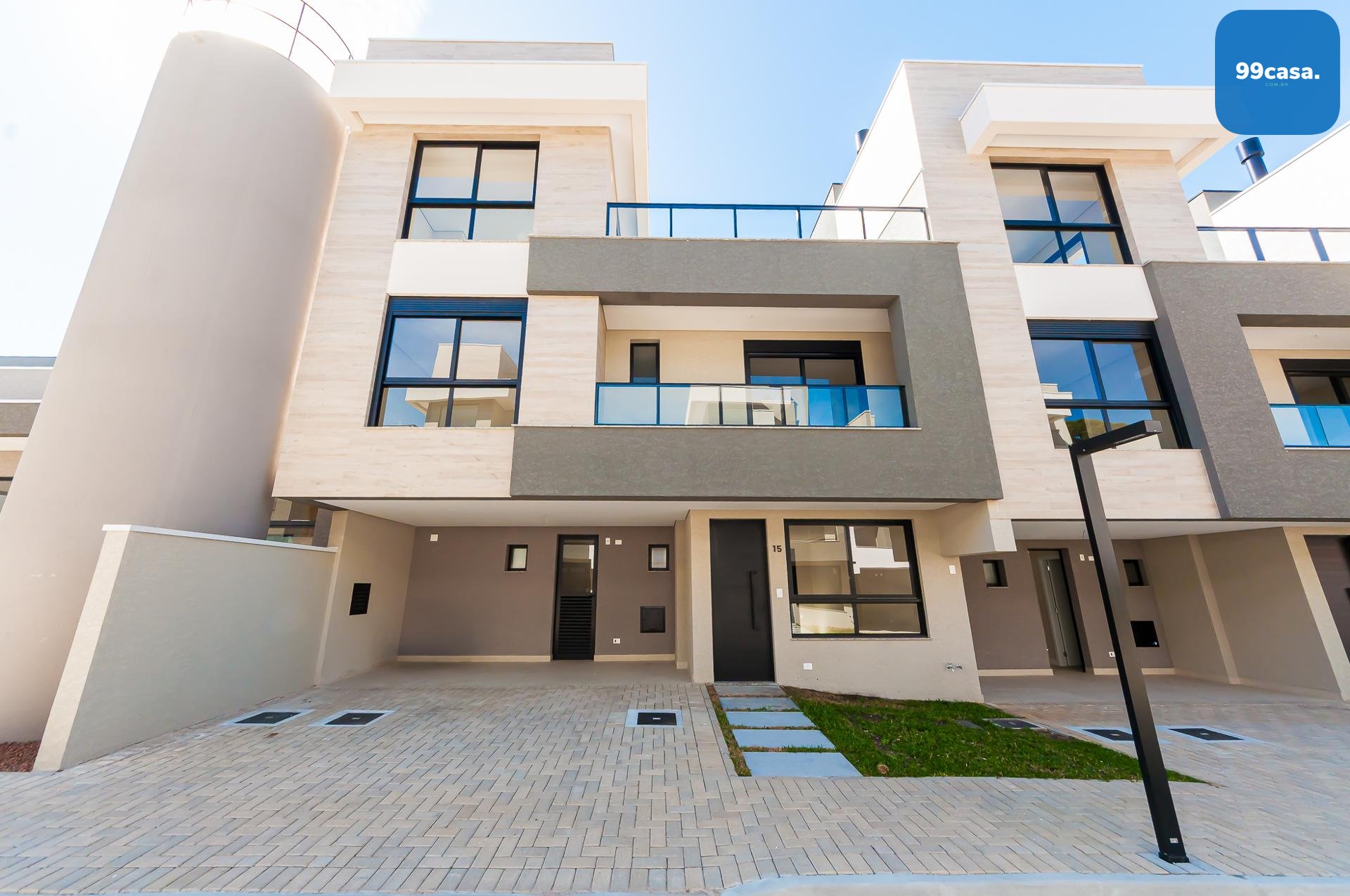 Sobrado em condomínio à venda, Santa Felicidade, CURITIBA - PR