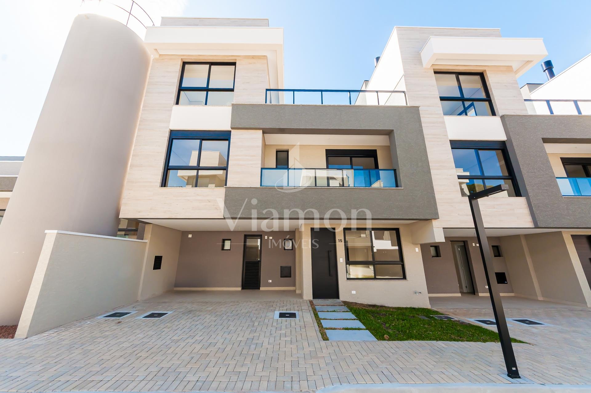 Sobrado em condomínio à venda, Santa Felicidade, CURITIBA - PR