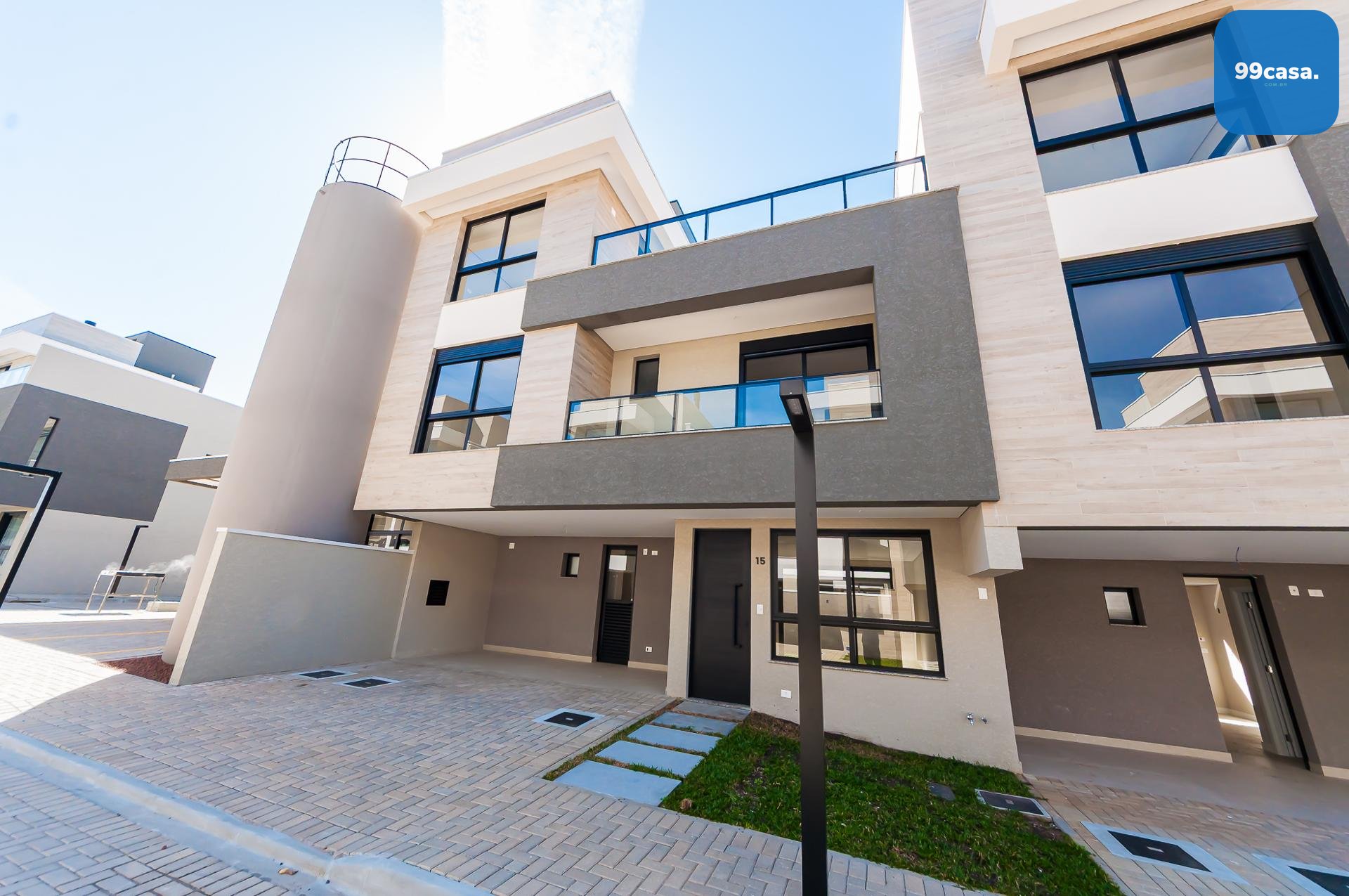 Sobrado em condomínio à venda, Santa Felicidade, CURITIBA - PR