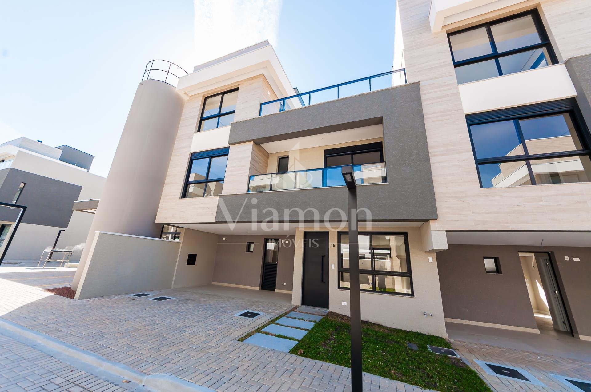 Sobrado em condomínio à venda, Santa Felicidade, CURITIBA - PR