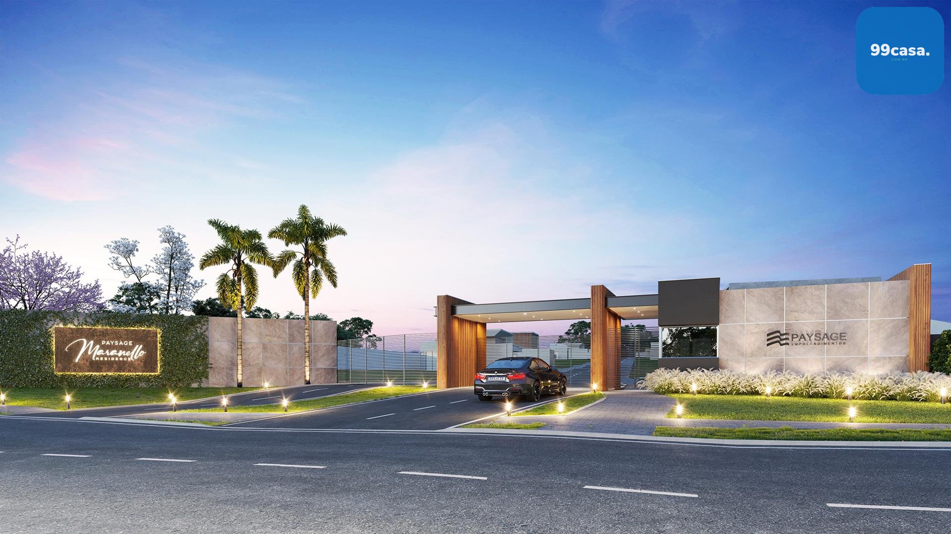 Terreno em condomínio à venda, Santa Felicidade, CURITIBA - PR