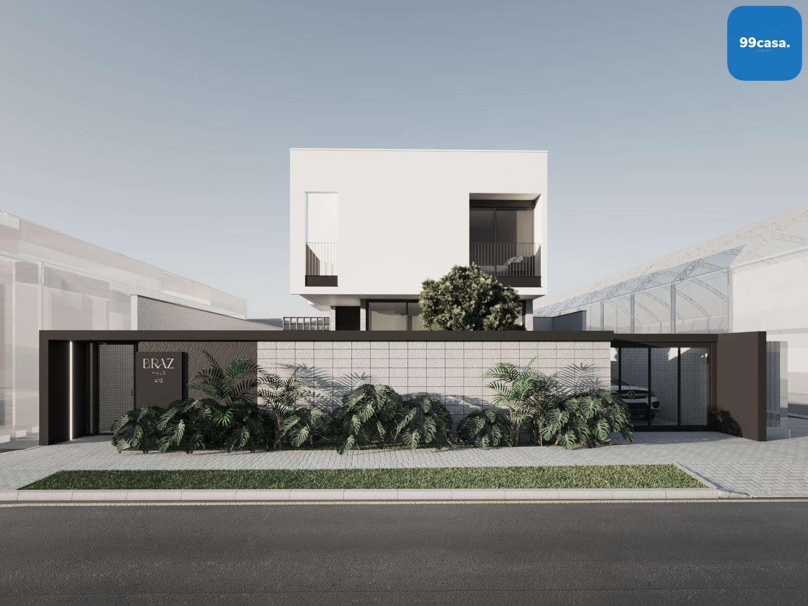 Casa em condomínio fechado à venda no São Braz, CURITIBA - PR