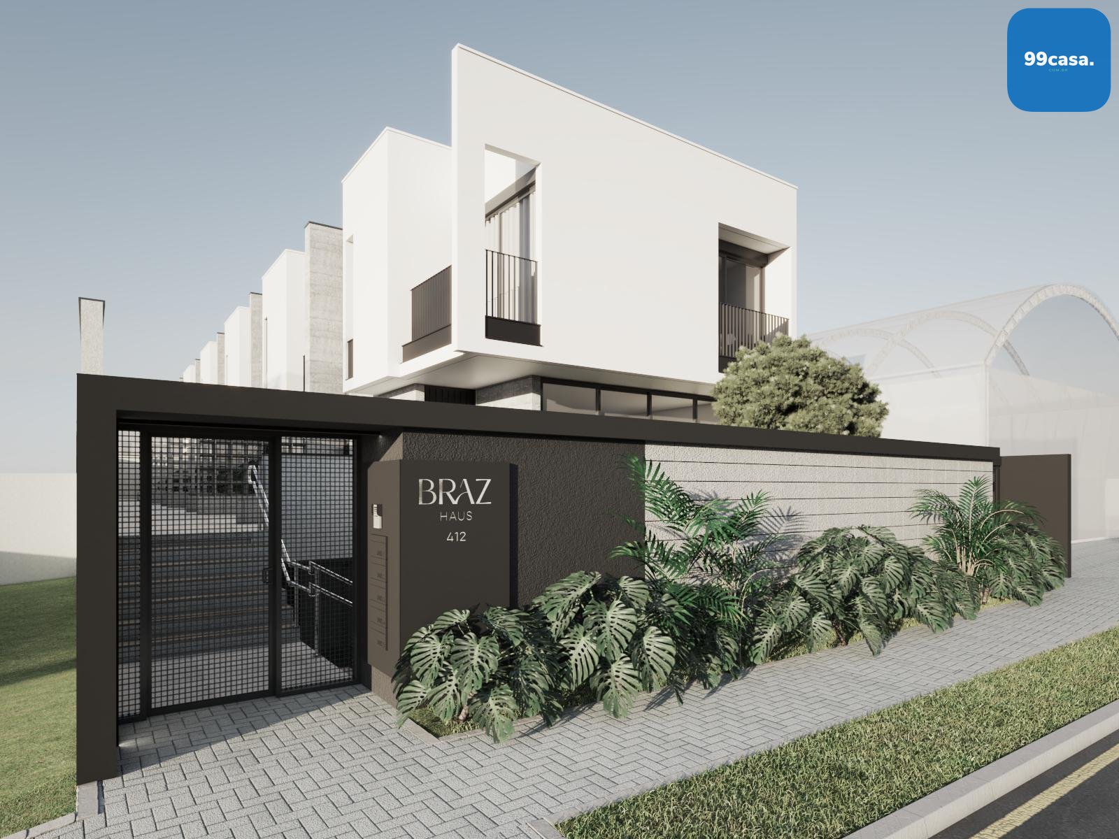 Casa em condomínio fechado à venda no São Braz, CURITIBA - PR