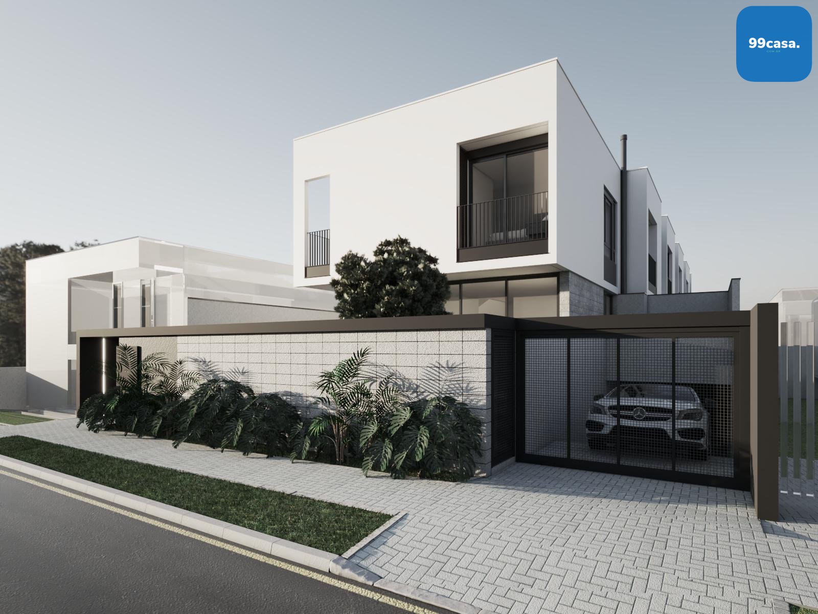 Casa em condomínio fechado à venda no São Braz, CURITIBA - PR