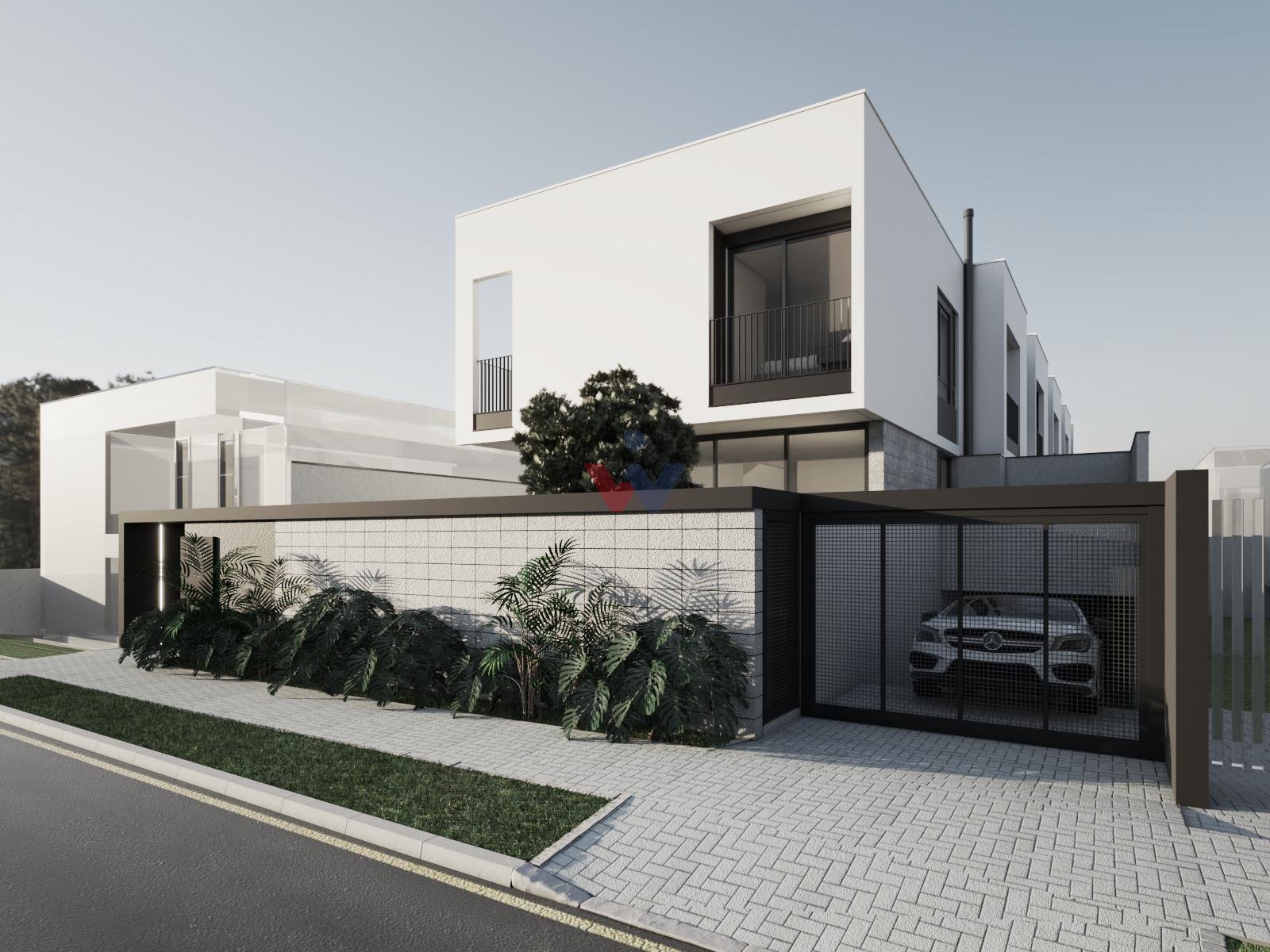 Casa em condomínio fechado à venda no São Braz, CURITIBA - PR