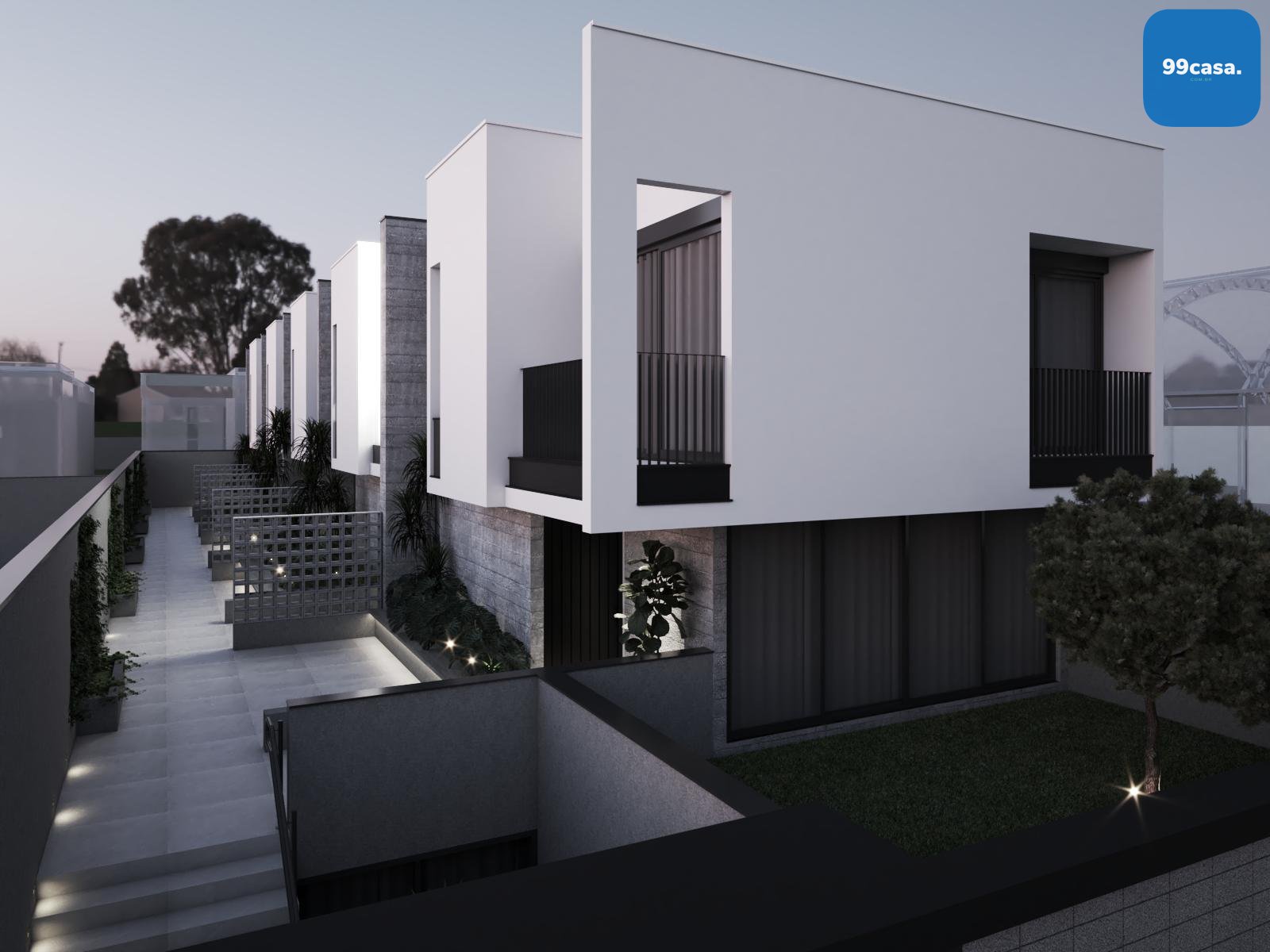 Casa em condomínio fechado à venda no São Braz, CURITIBA - PR