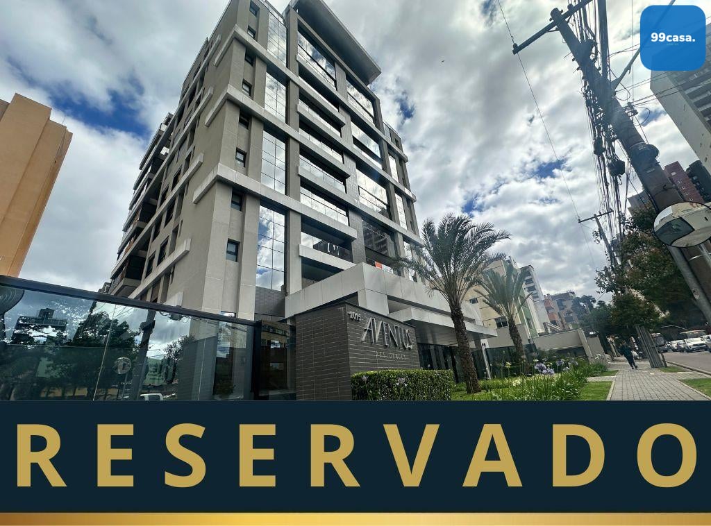 Apartamento à venda, bigorrilho, CURITIBA - PR