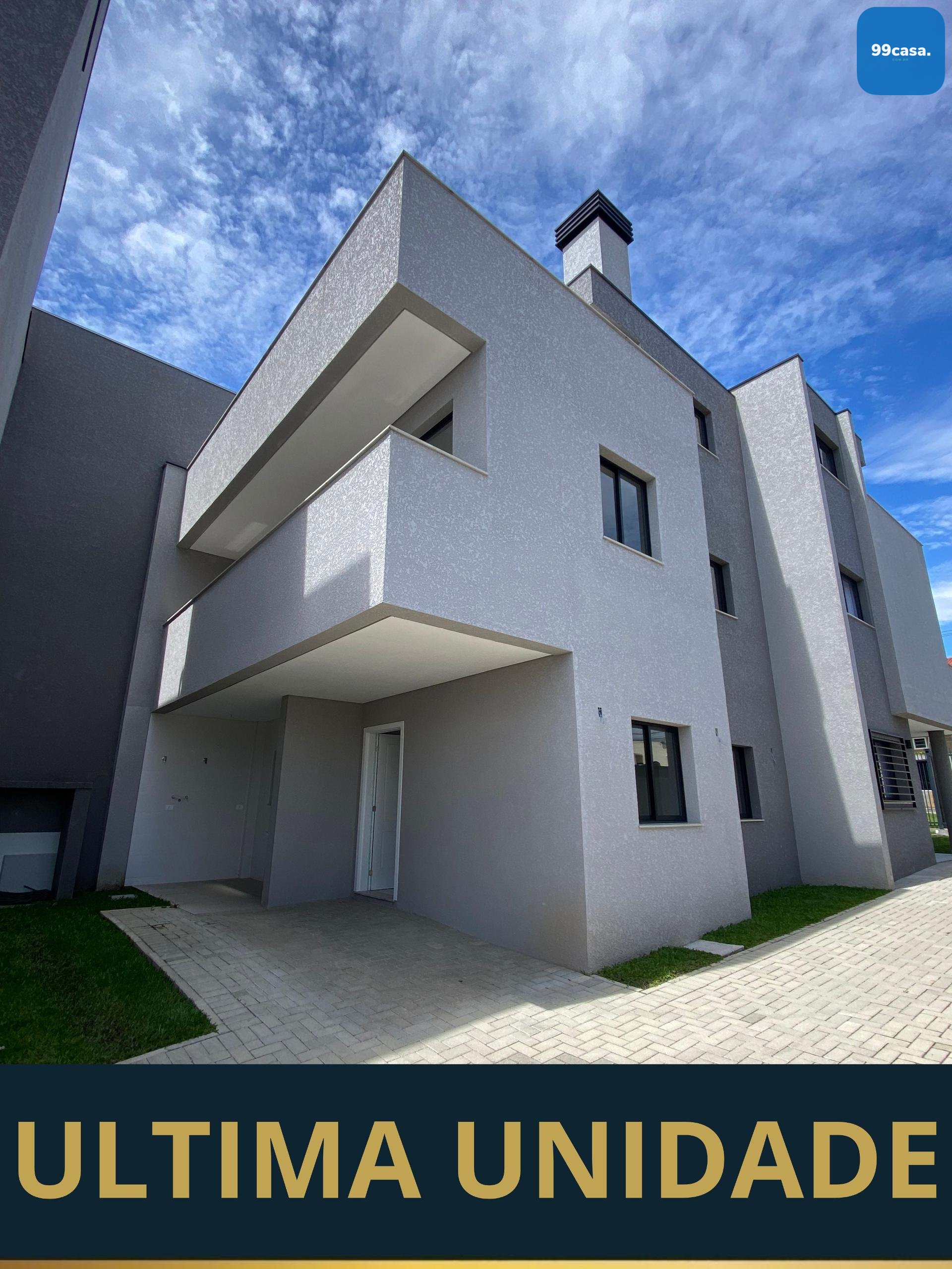 Sobrado com 4 quartos à venda, São Braz, CURITIBA - PR