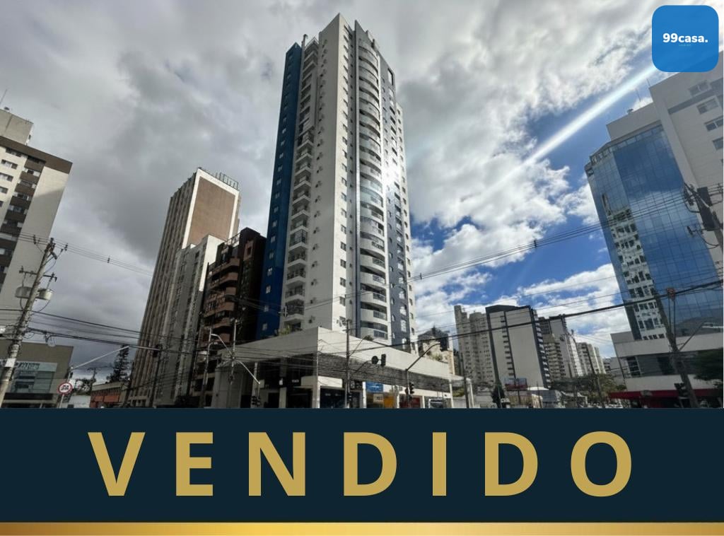 Apartamento à venda, Batel, CURITIBA - PR
