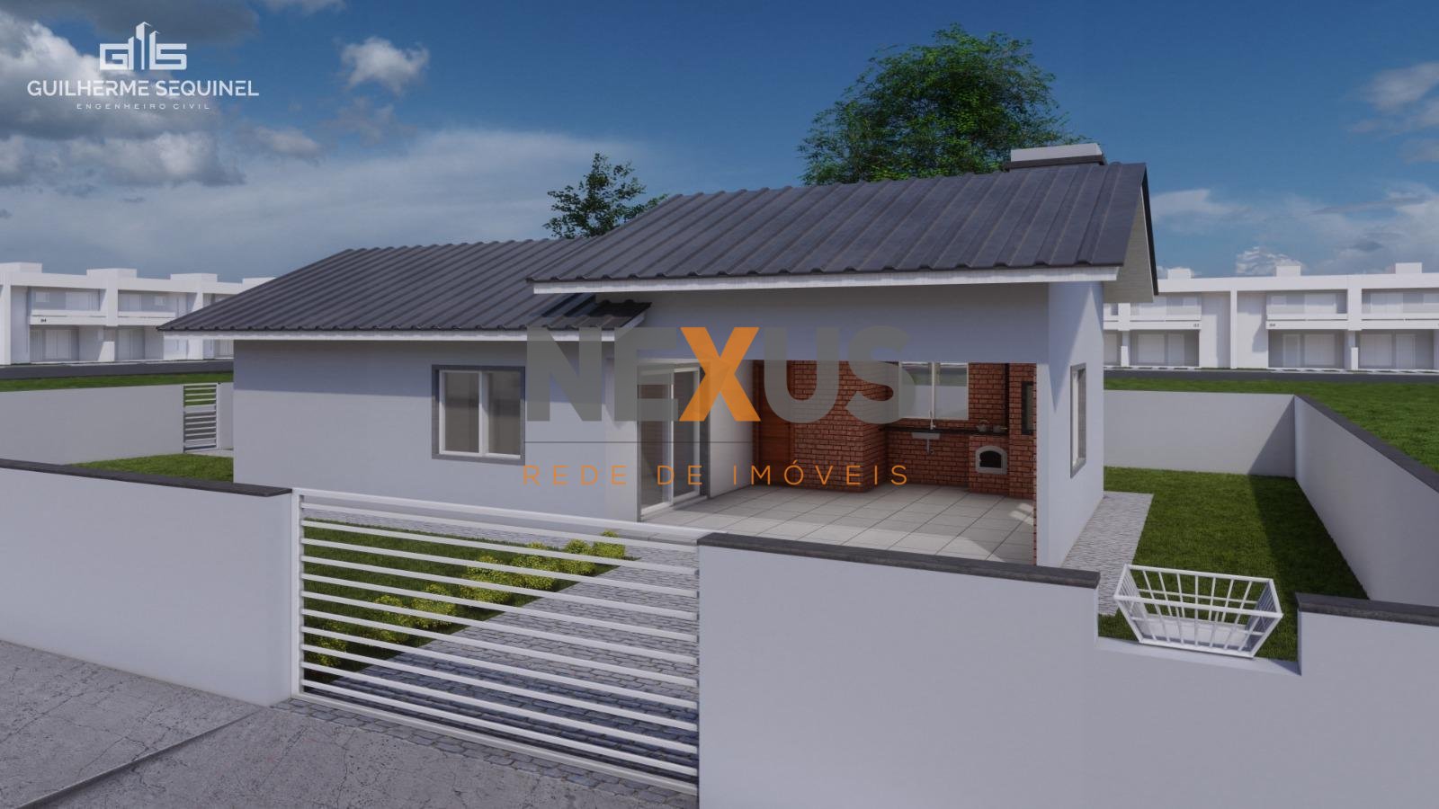 Casa à Venda no Residencial Chela  Vila Solene, Campo Largo PR
