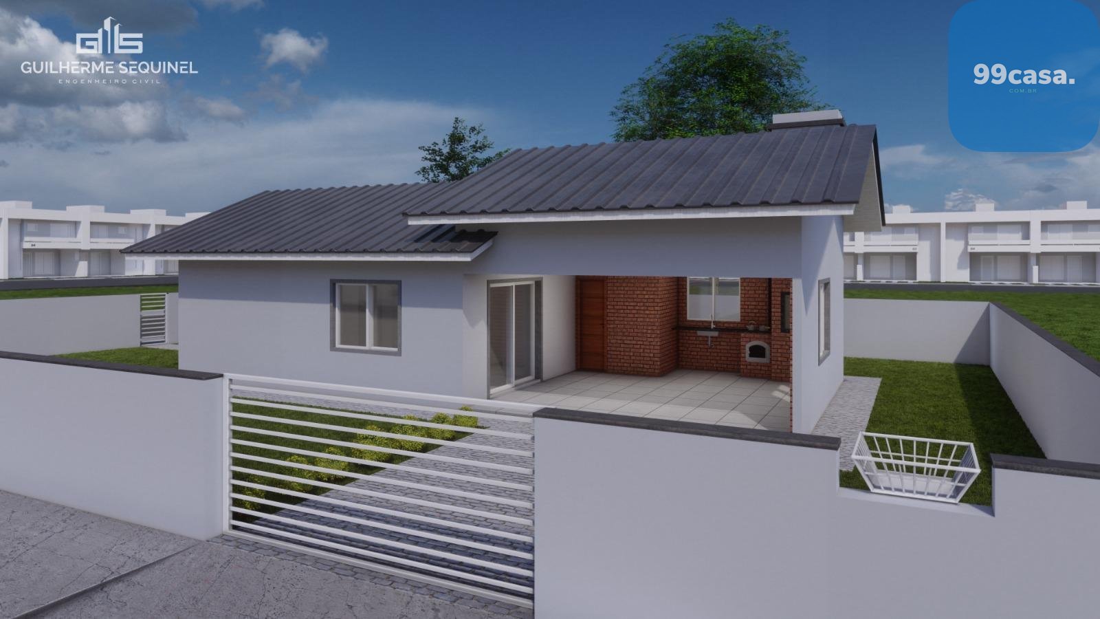 Casa à Venda no Residencial Chela  Vila Solene, Campo Largo PR