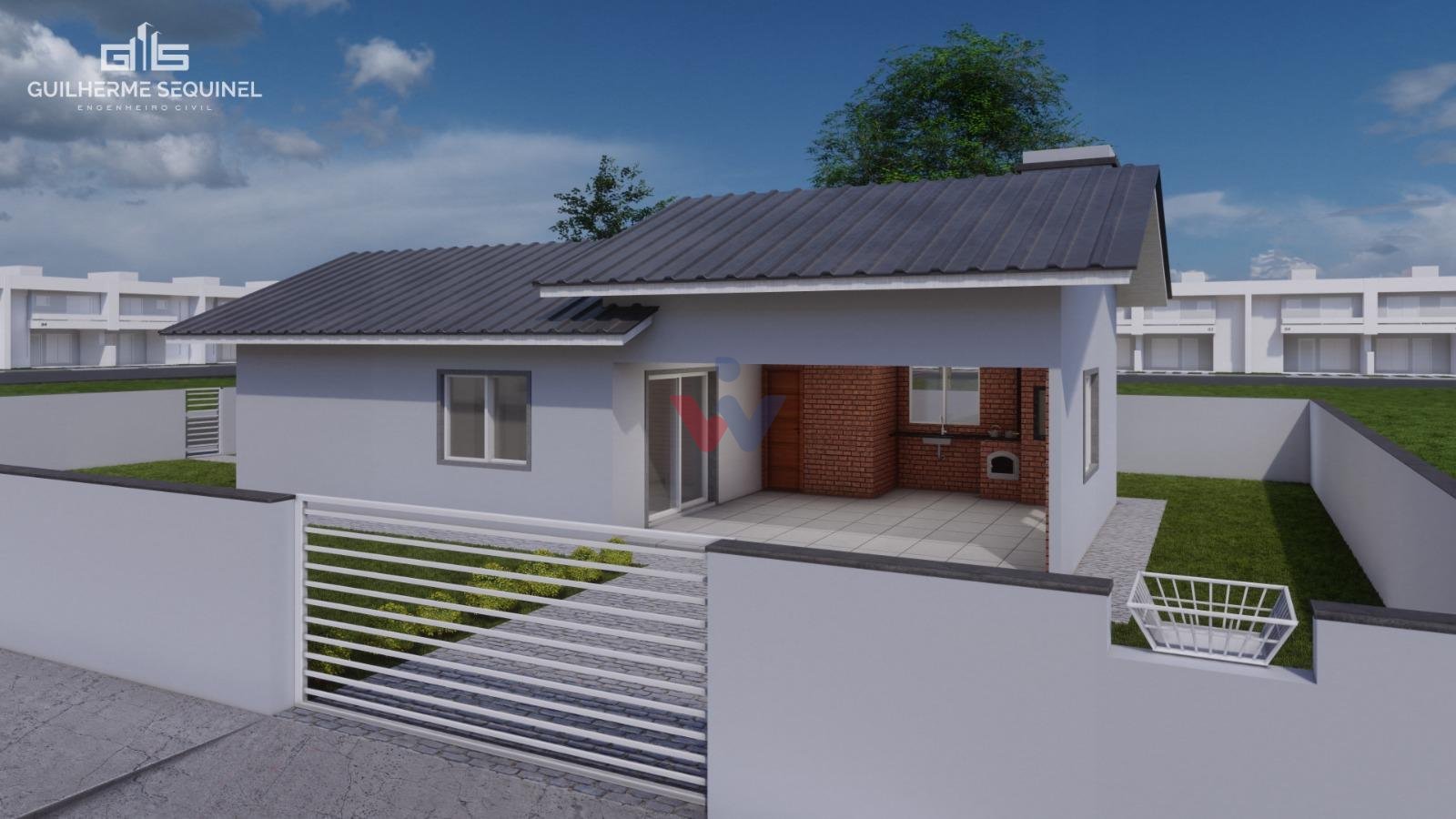 Casa à Venda no Residencial Chela  Vila Solene, Campo Largo PR