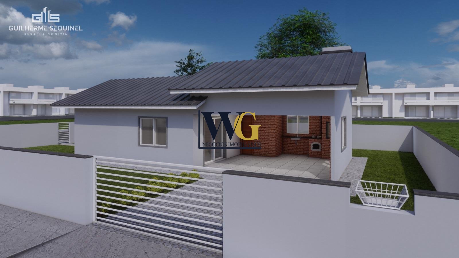 Casa à Venda no Residencial Chela  Vila Solene, Campo Largo PR