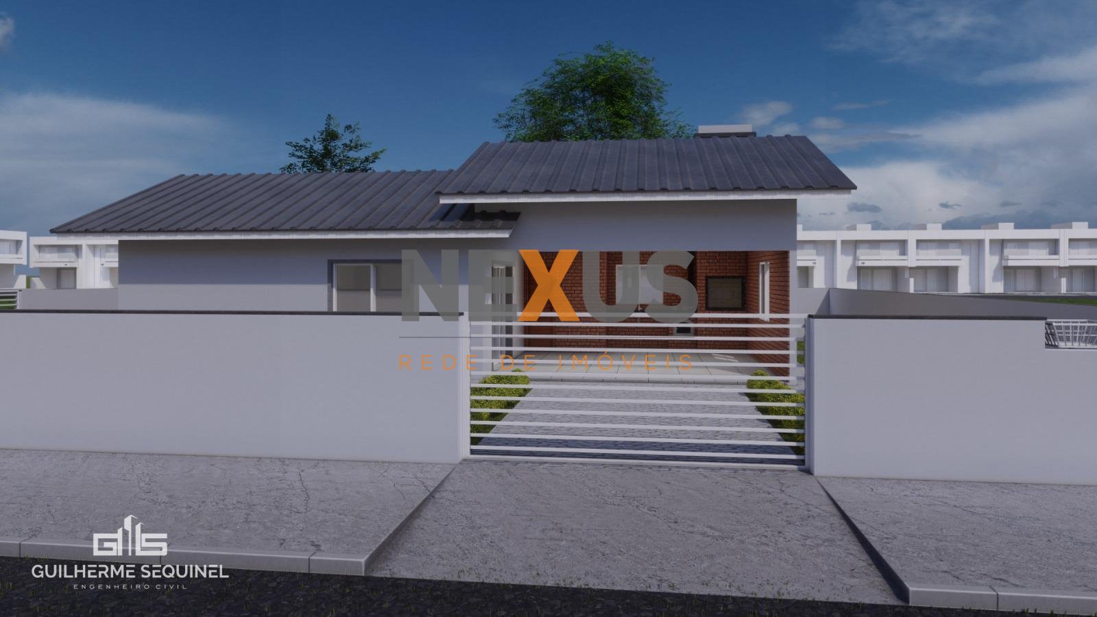Casa à Venda no Residencial Chela  Vila Solene, Campo Largo PR