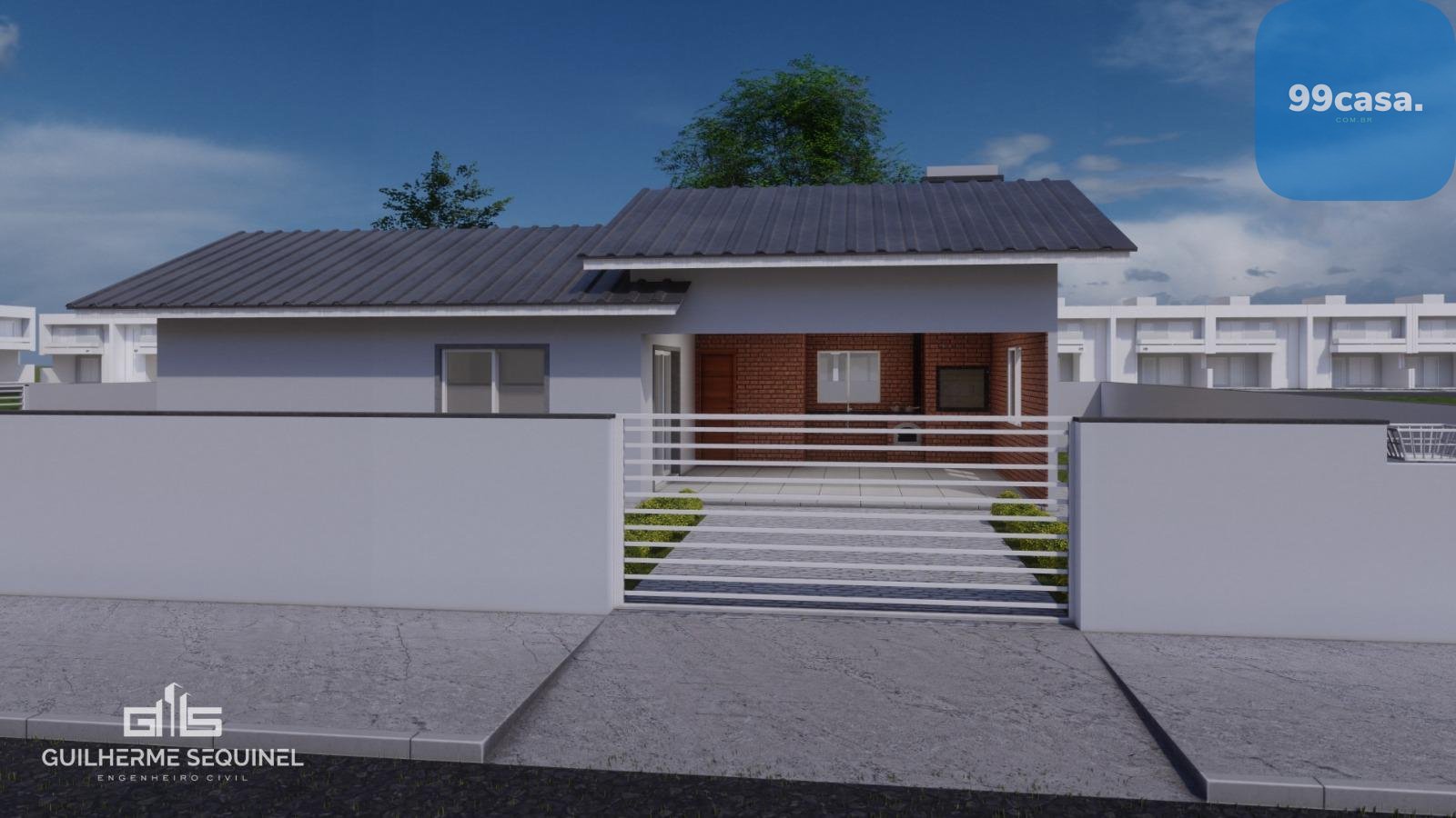 Casa à Venda no Residencial Chela  Vila Solene, Campo Largo PR