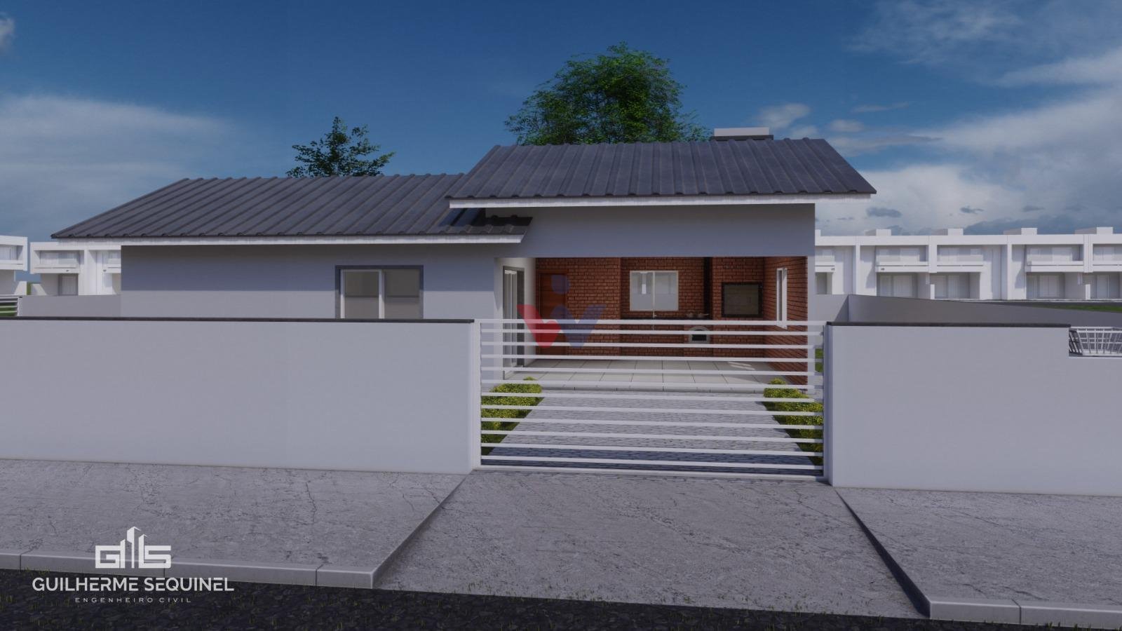 Casa à Venda no Residencial Chela  Vila Solene, Campo Largo PR